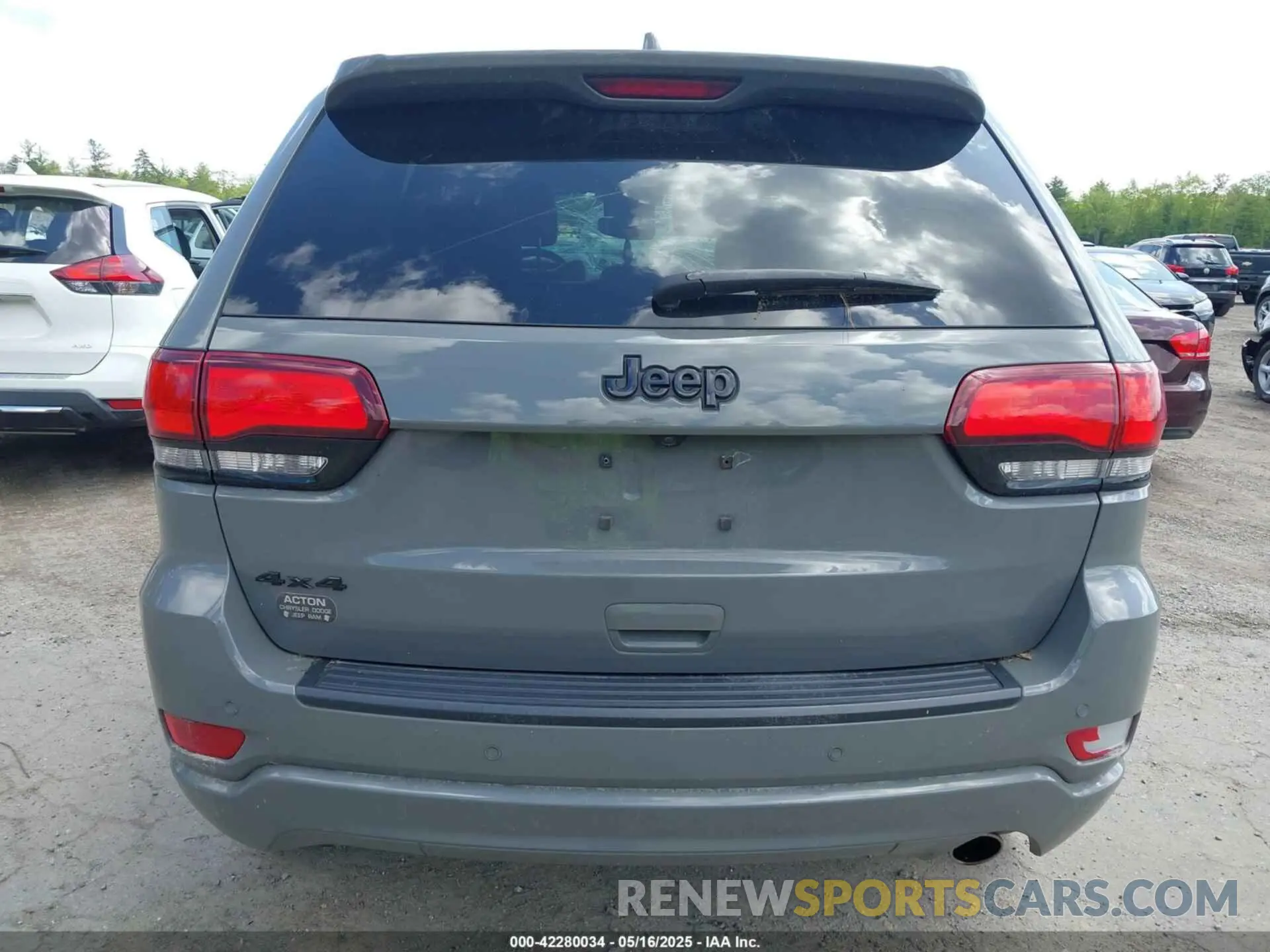 16 Фотография поврежденного автомобиля 1C4RJFAG6KC845486 JEEP GRAND CHEROKEE 2019