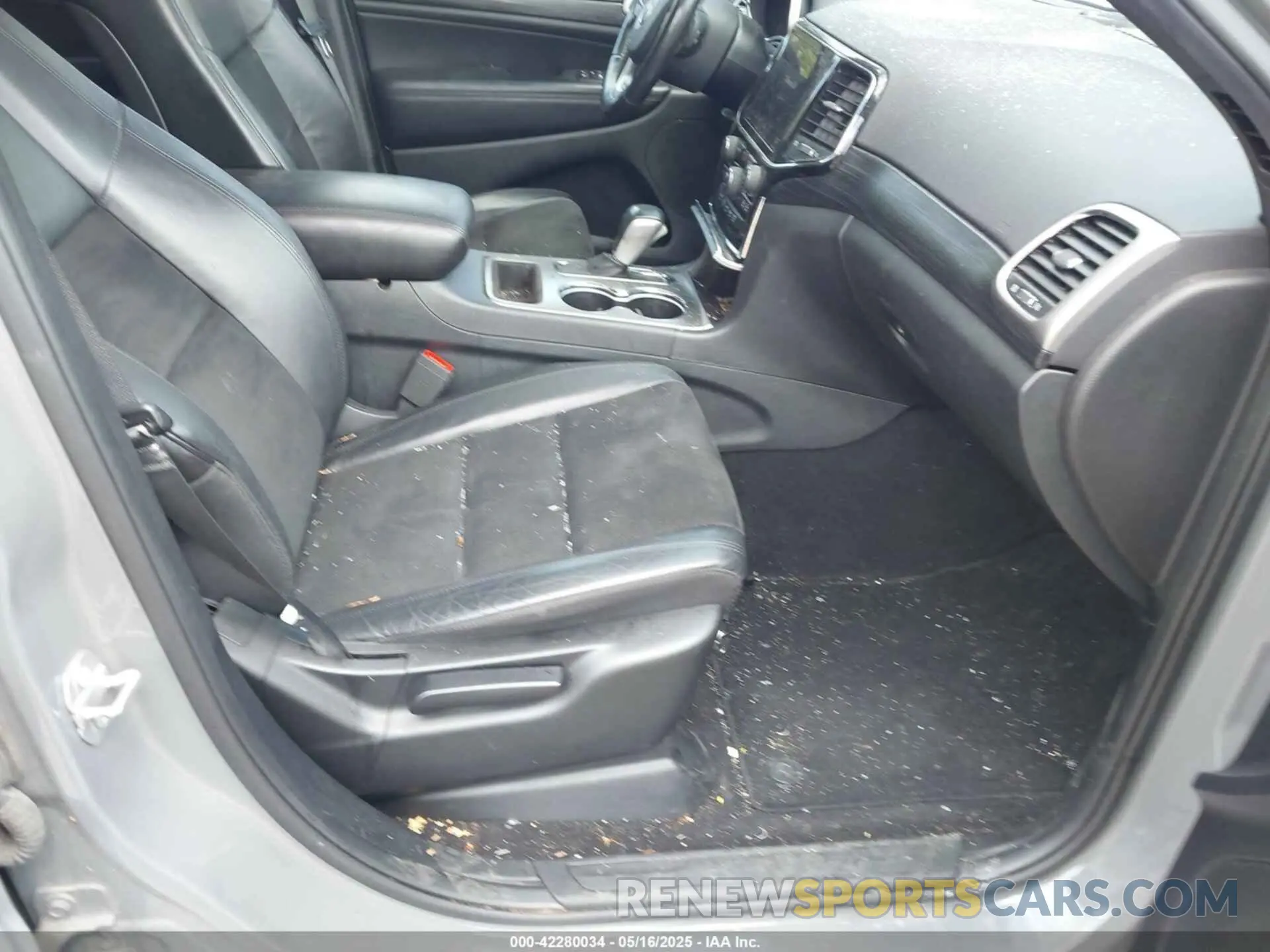 5 Фотография поврежденного автомобиля 1C4RJFAG6KC845486 JEEP GRAND CHEROKEE 2019