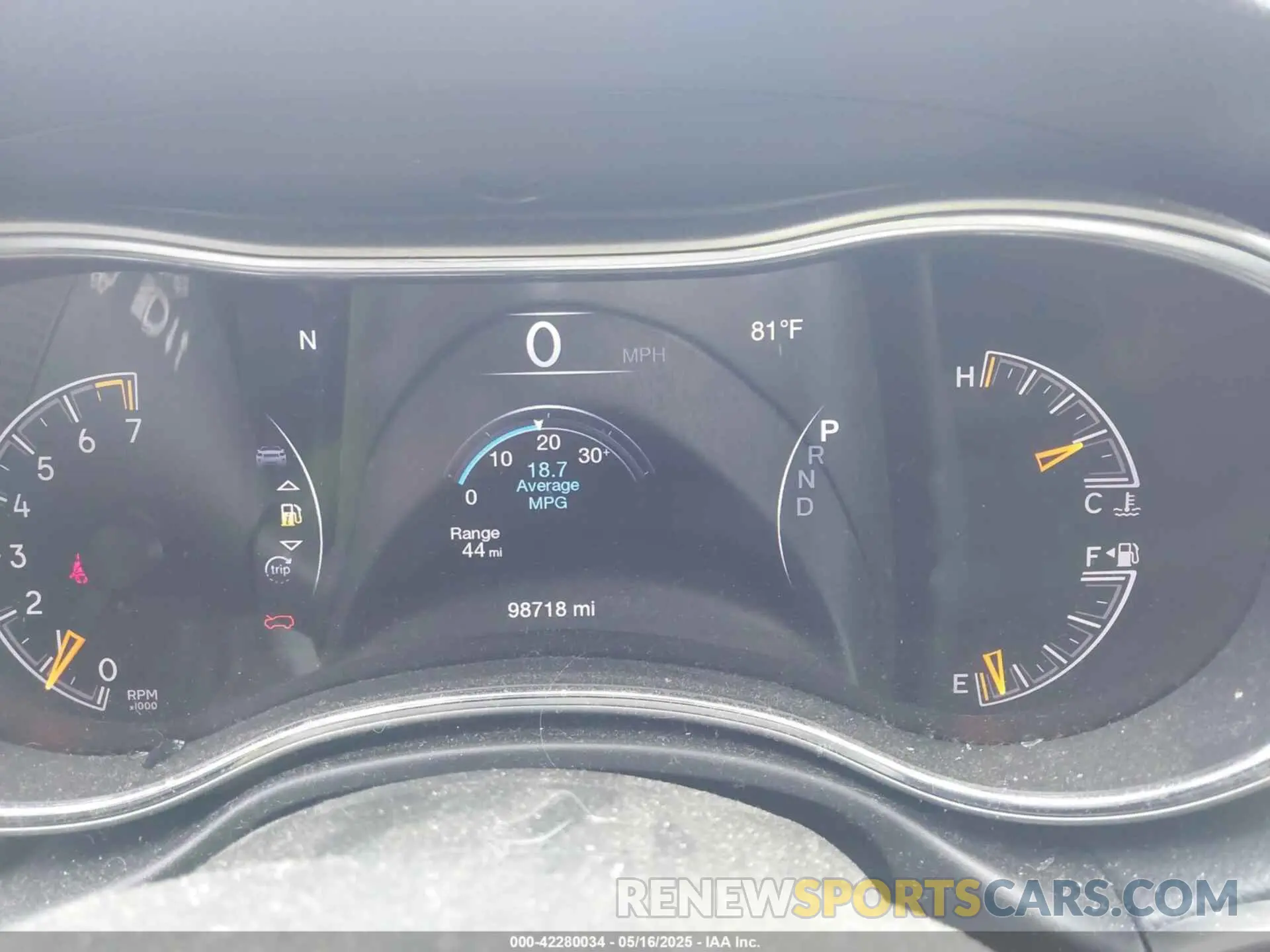 7 Фотография поврежденного автомобиля 1C4RJFAG6KC845486 JEEP GRAND CHEROKEE 2019
