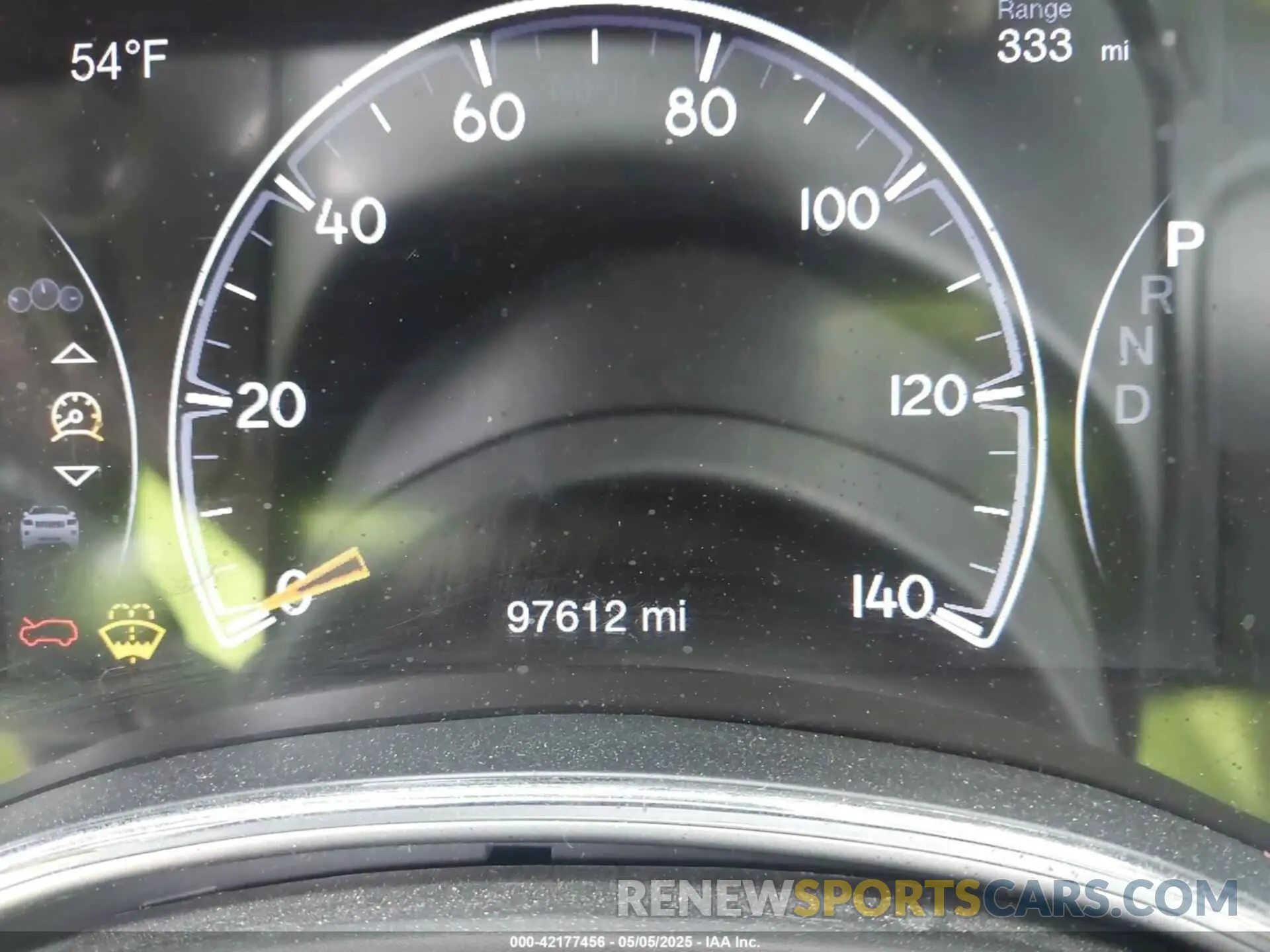 7 Photograph of a damaged car 1C4RJFAG7KC721131 JEEP GRAND CHEROKEE 2019