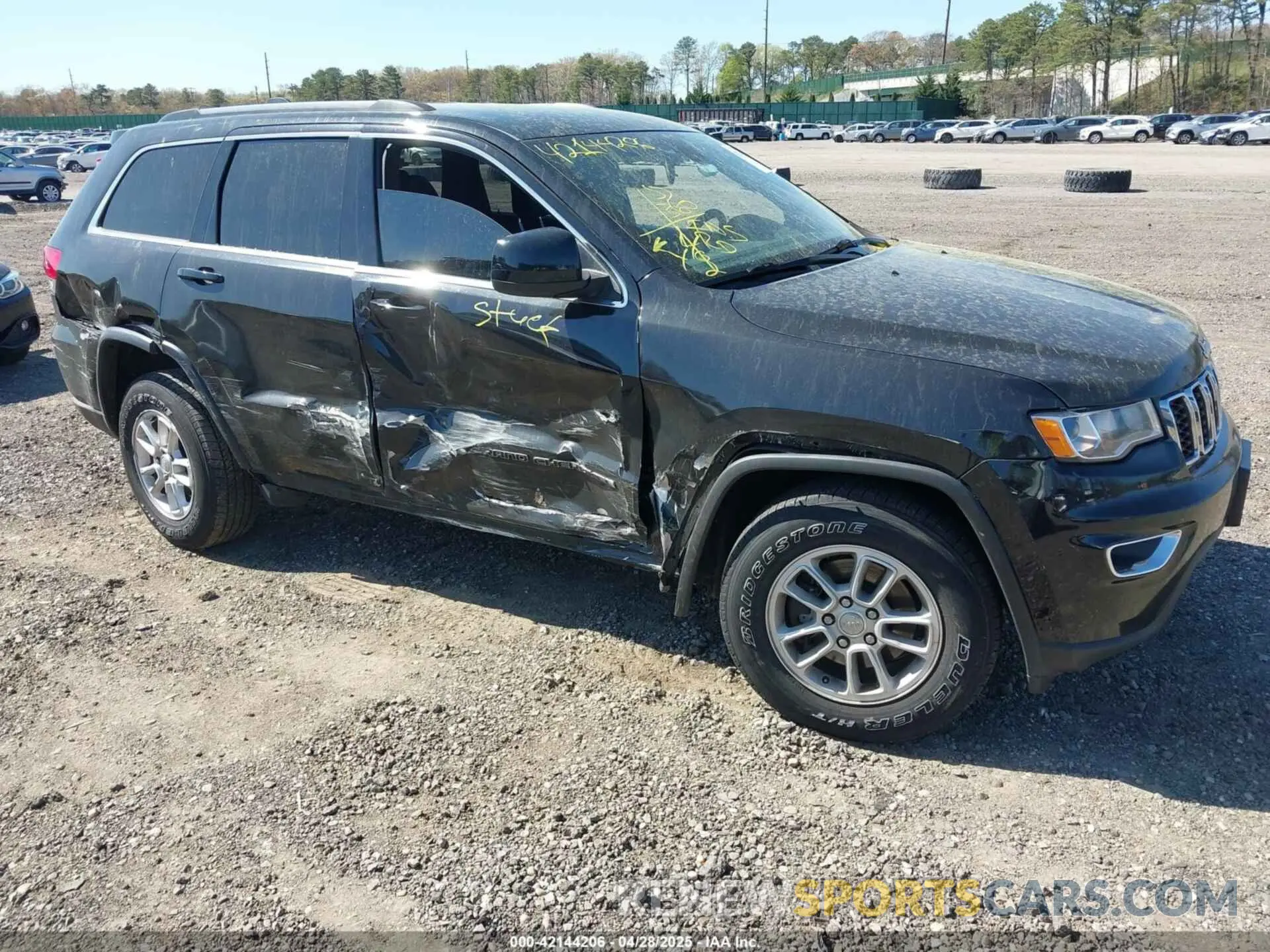 1 Фотография поврежденного автомобиля 1C4RJFAG7KC834321 JEEP GRAND CHEROKEE 2019