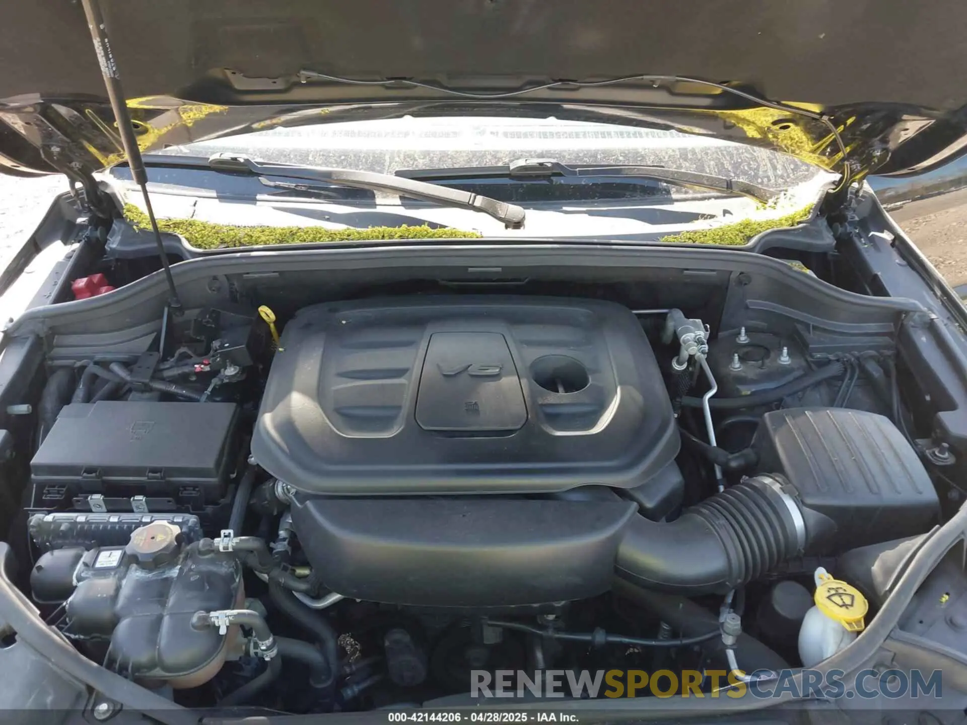 10 Фотография поврежденного автомобиля 1C4RJFAG7KC834321 JEEP GRAND CHEROKEE 2019