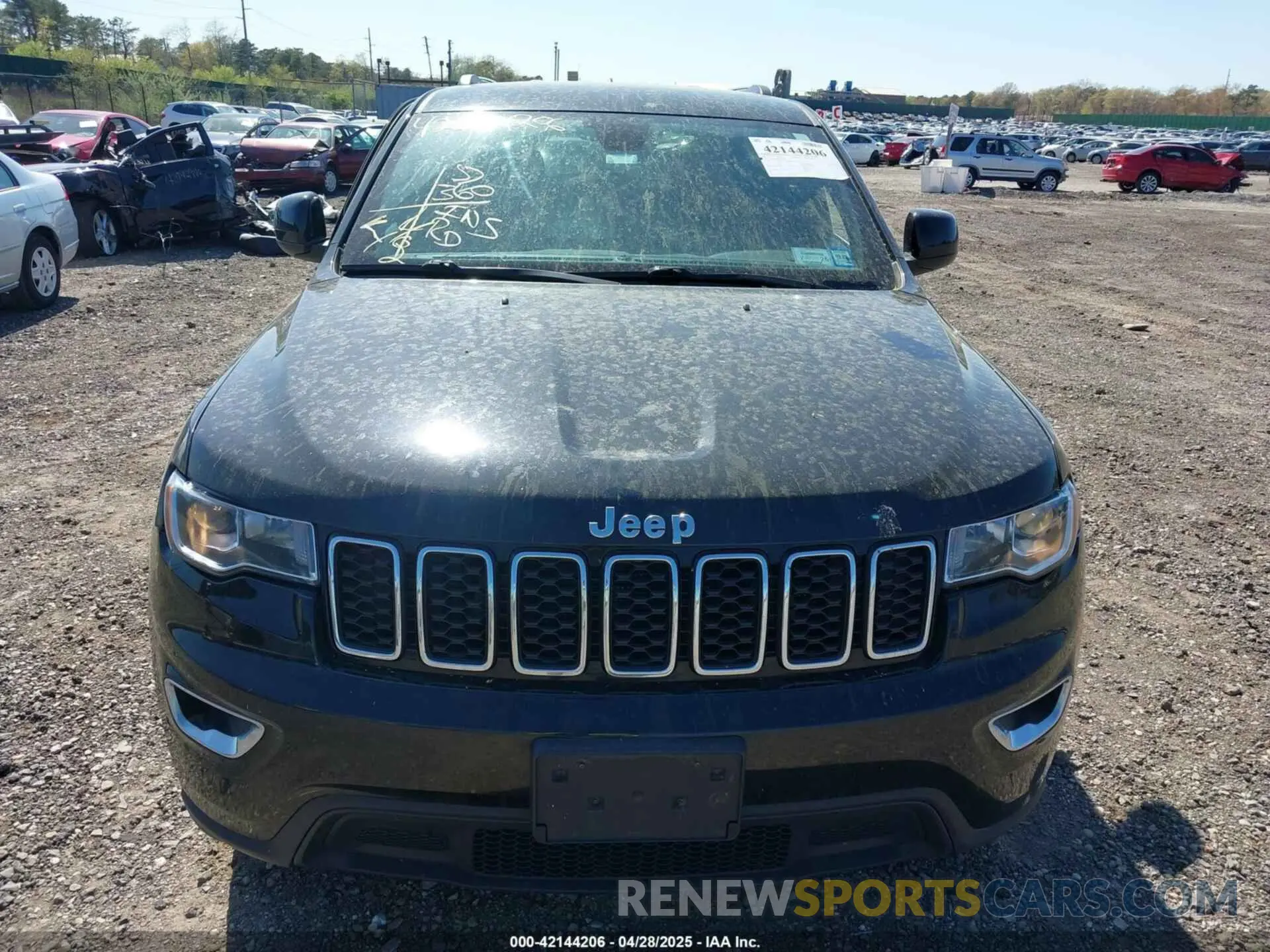 12 Фотография поврежденного автомобиля 1C4RJFAG7KC834321 JEEP GRAND CHEROKEE 2019