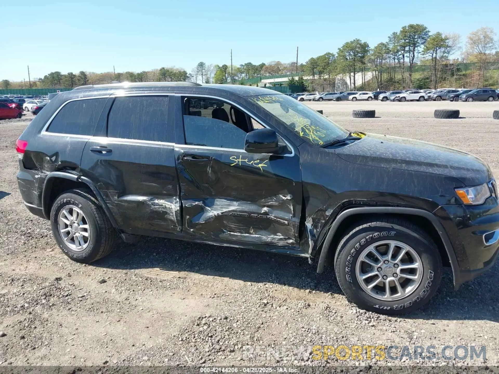 13 Фотография поврежденного автомобиля 1C4RJFAG7KC834321 JEEP GRAND CHEROKEE 2019