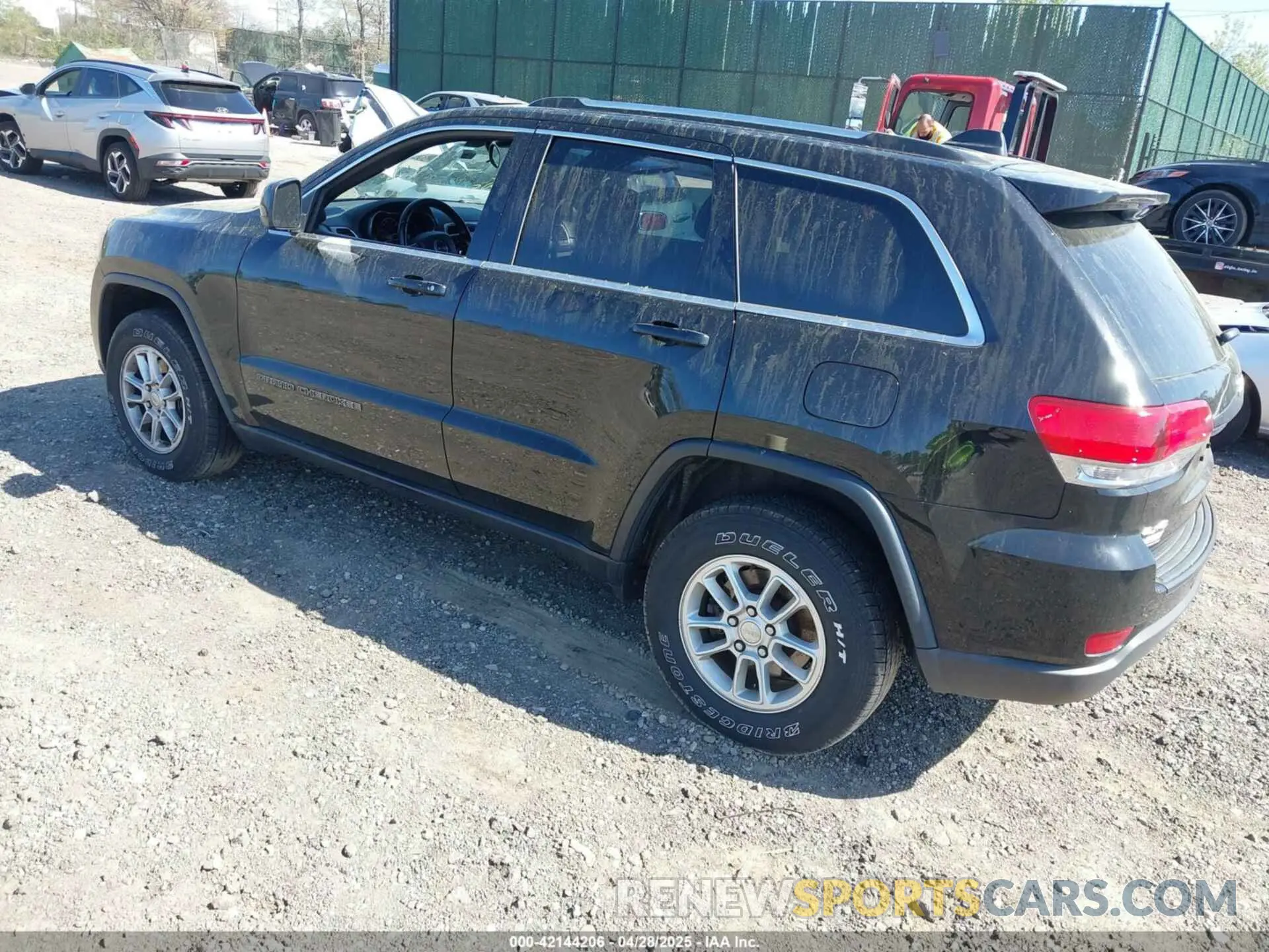 3 Фотография поврежденного автомобиля 1C4RJFAG7KC834321 JEEP GRAND CHEROKEE 2019