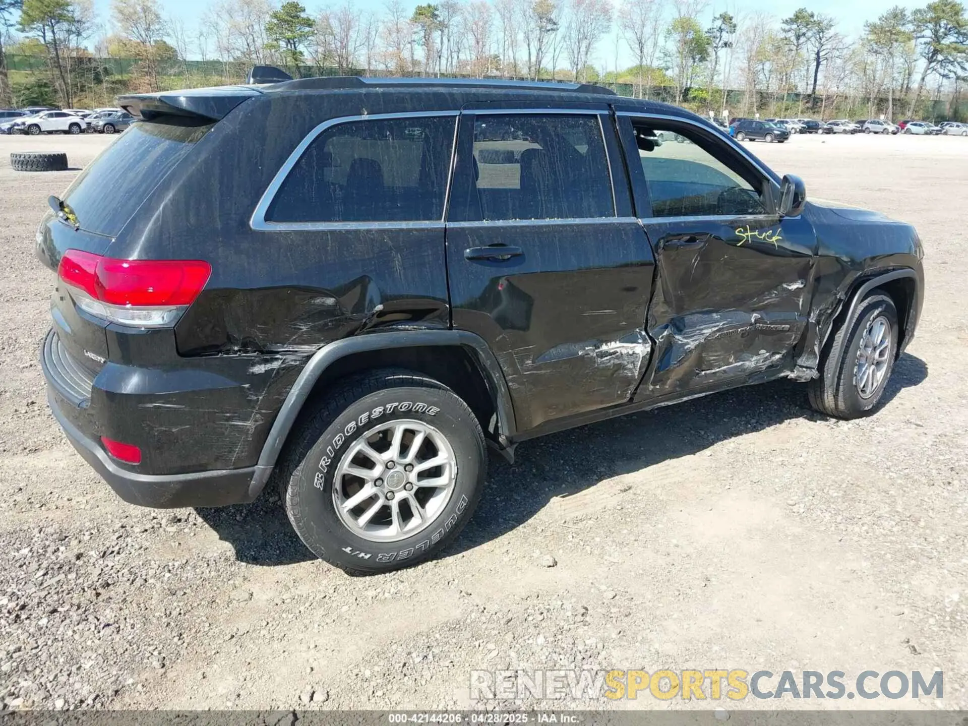 4 Фотография поврежденного автомобиля 1C4RJFAG7KC834321 JEEP GRAND CHEROKEE 2019