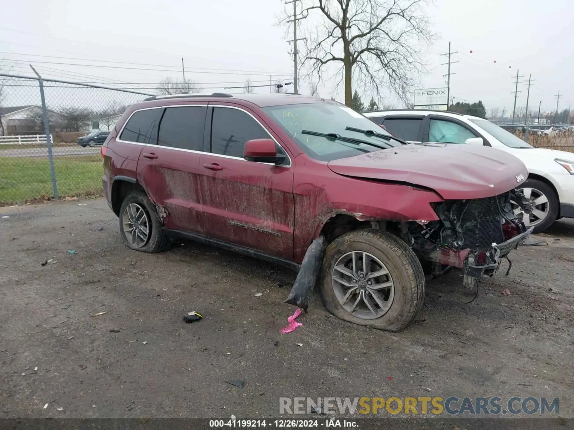 1 Фотография поврежденного автомобиля 1C4RJFAG8KC669301 JEEP GRAND CHEROKEE 2019