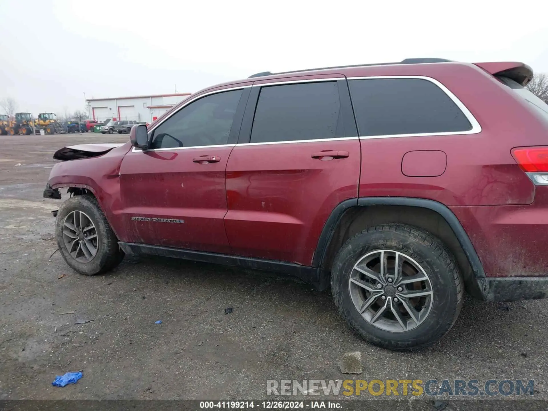 13 Фотография поврежденного автомобиля 1C4RJFAG8KC669301 JEEP GRAND CHEROKEE 2019