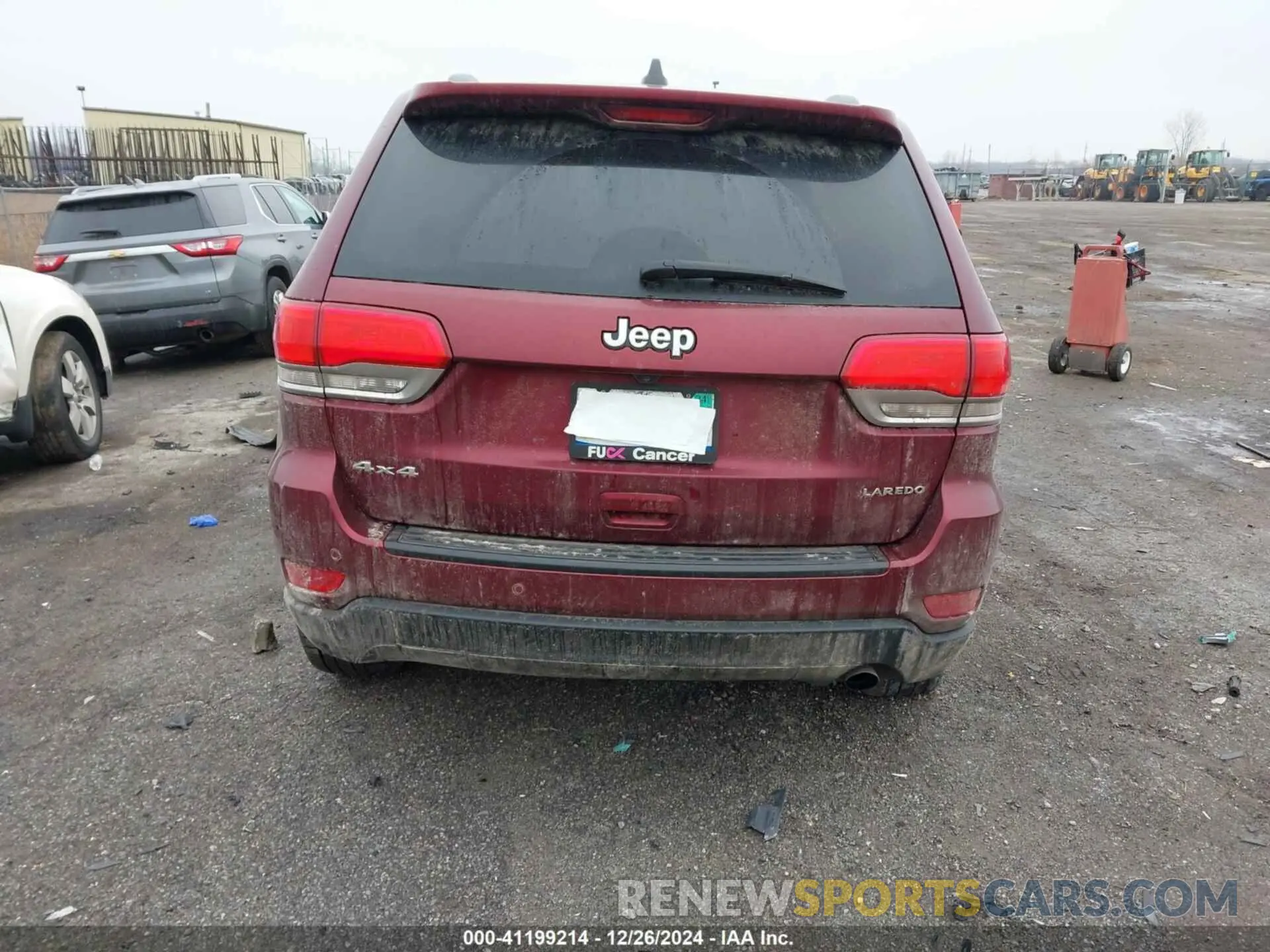 15 Фотография поврежденного автомобиля 1C4RJFAG8KC669301 JEEP GRAND CHEROKEE 2019