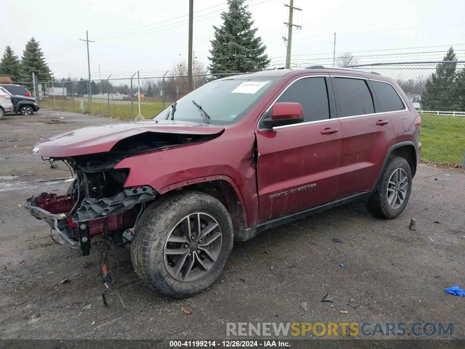 2 Фотография поврежденного автомобиля 1C4RJFAG8KC669301 JEEP GRAND CHEROKEE 2019
