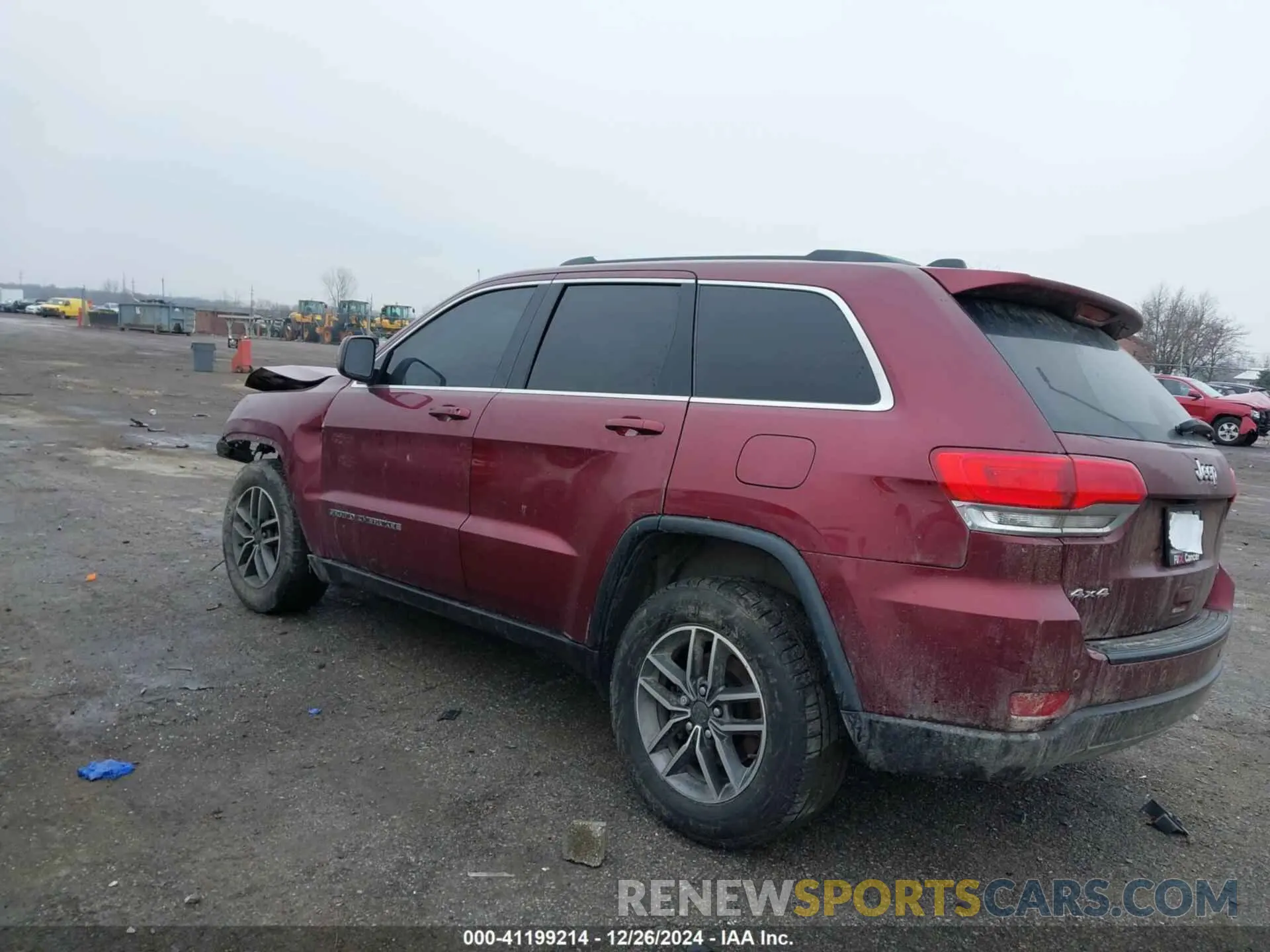 3 Фотография поврежденного автомобиля 1C4RJFAG8KC669301 JEEP GRAND CHEROKEE 2019