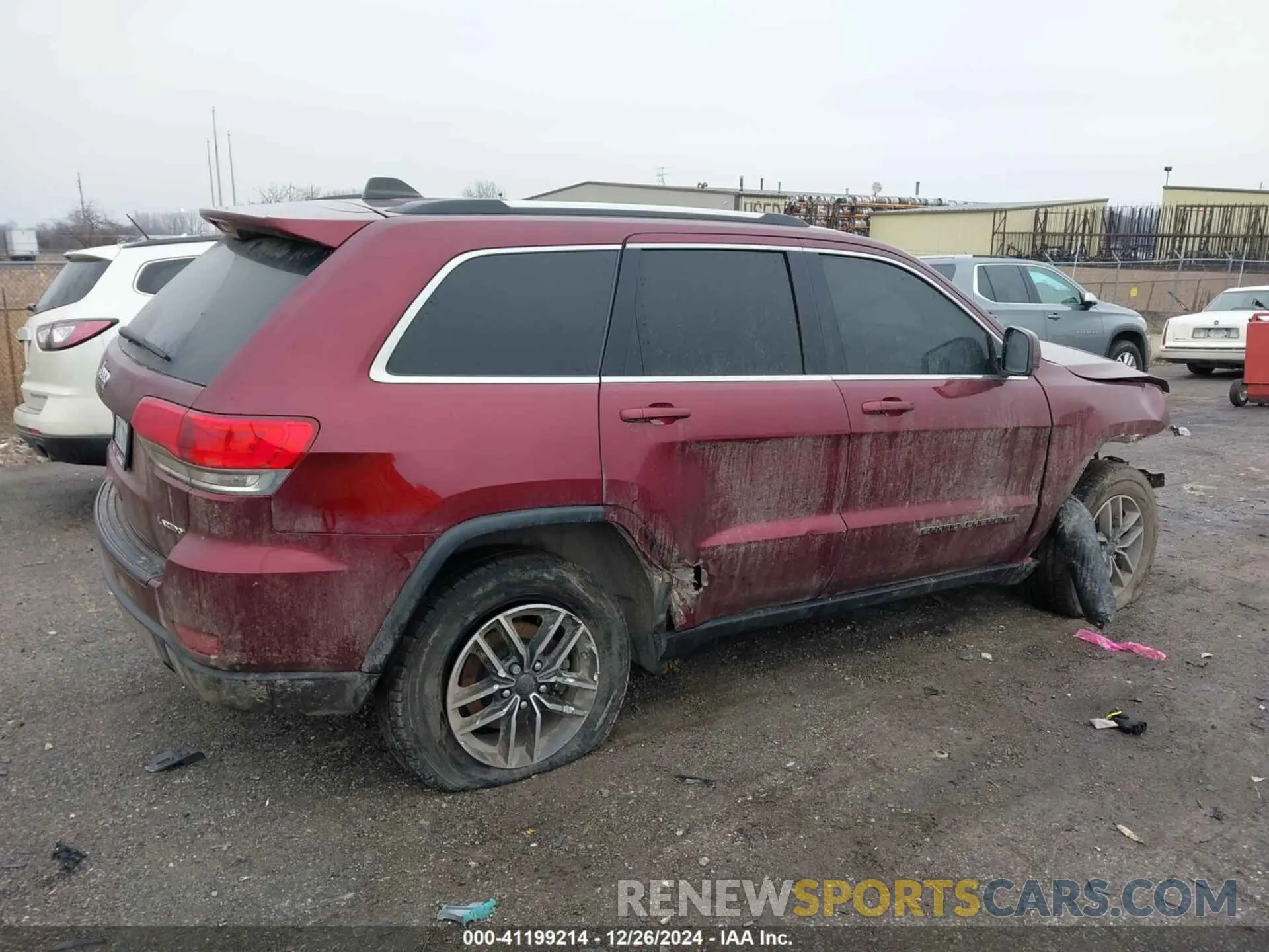 4 Фотография поврежденного автомобиля 1C4RJFAG8KC669301 JEEP GRAND CHEROKEE 2019