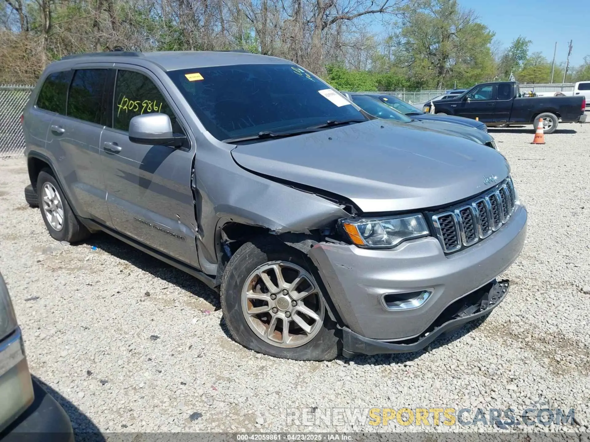 1 Фотография поврежденного автомобиля 1C4RJFAG8KC773206 JEEP GRAND CHEROKEE 2019
