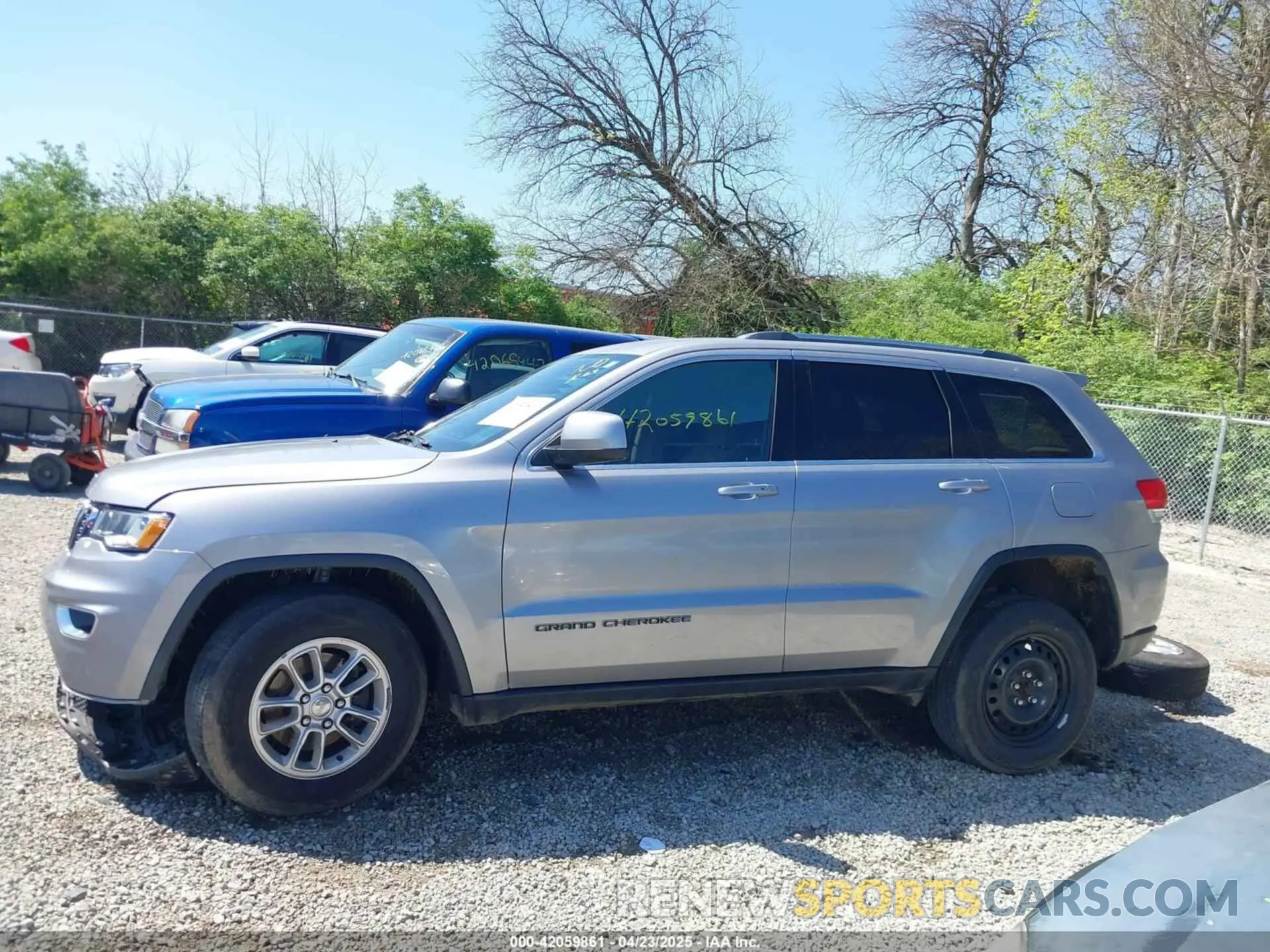 15 Фотография поврежденного автомобиля 1C4RJFAG8KC773206 JEEP GRAND CHEROKEE 2019