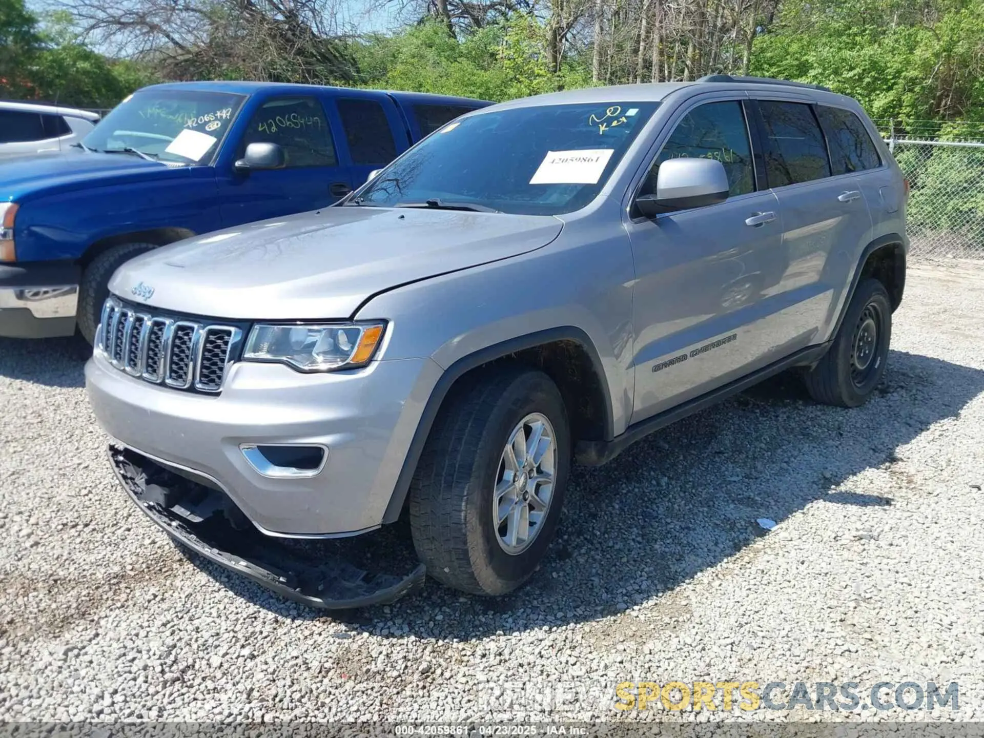 2 Фотография поврежденного автомобиля 1C4RJFAG8KC773206 JEEP GRAND CHEROKEE 2019