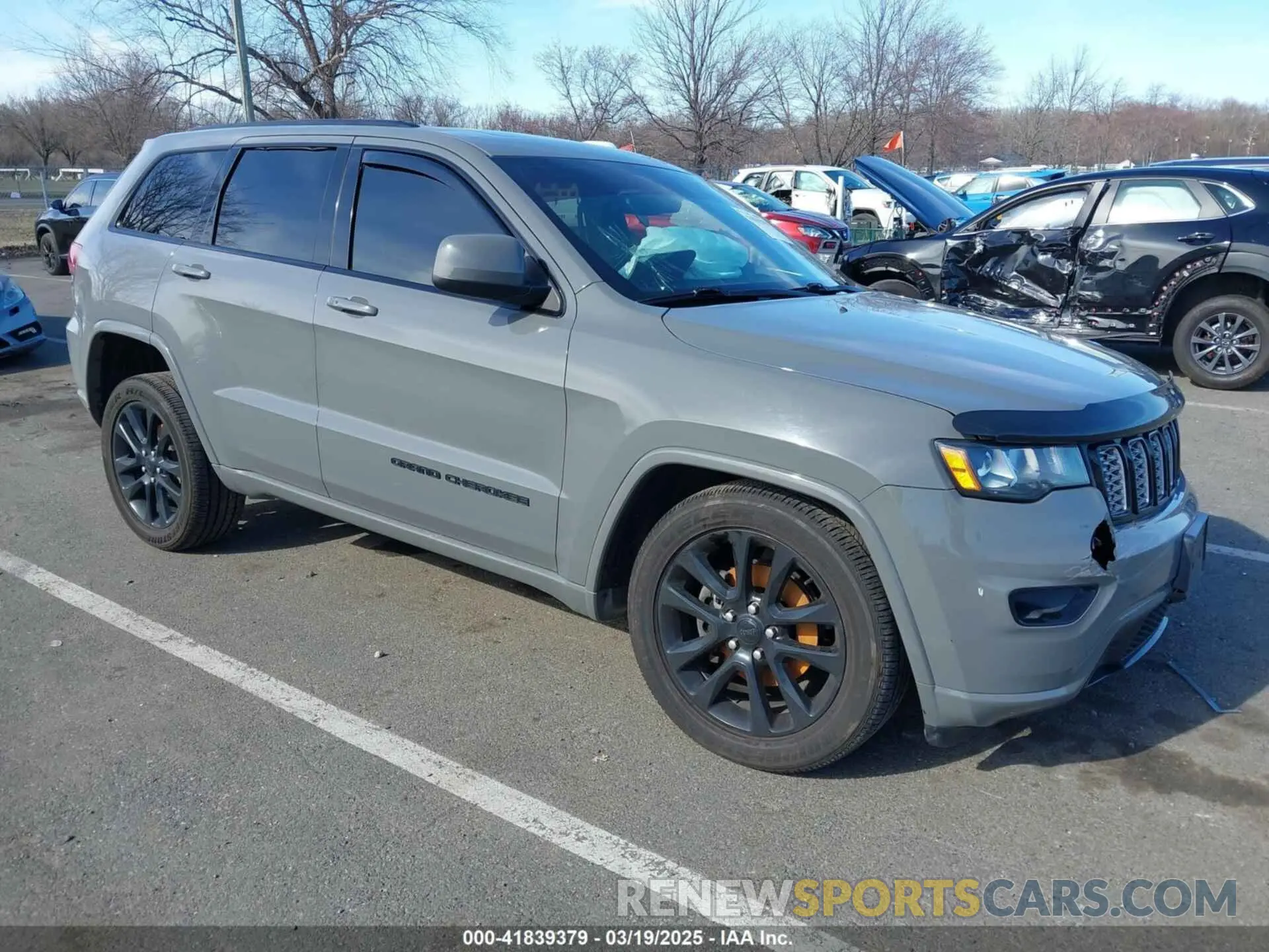1 Фотография поврежденного автомобиля 1C4RJFAGXKC696516 JEEP GRAND CHEROKEE 2019