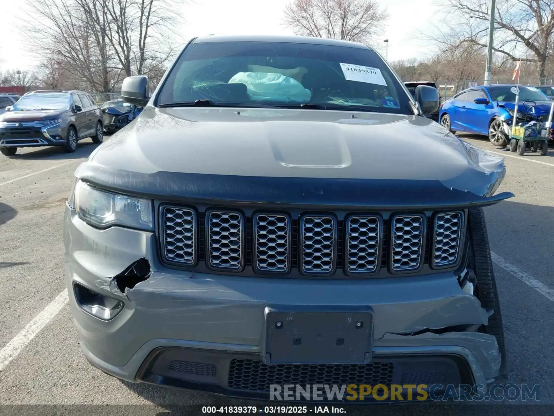 6 Фотография поврежденного автомобиля 1C4RJFAGXKC696516 JEEP GRAND CHEROKEE 2019