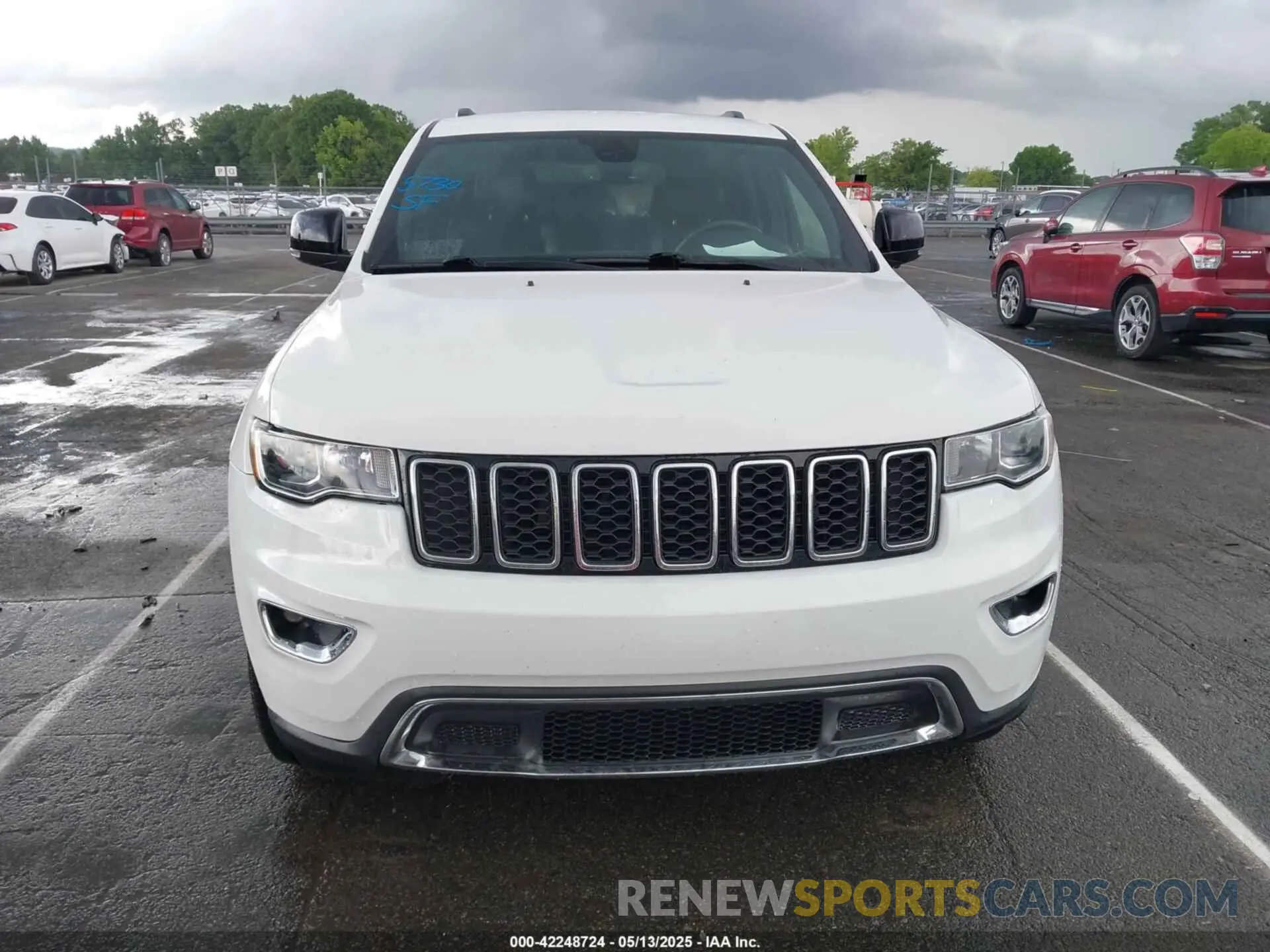 12 Фотография поврежденного автомобиля 1C4RJFBG0KC665497 JEEP GRAND CHEROKEE 2019