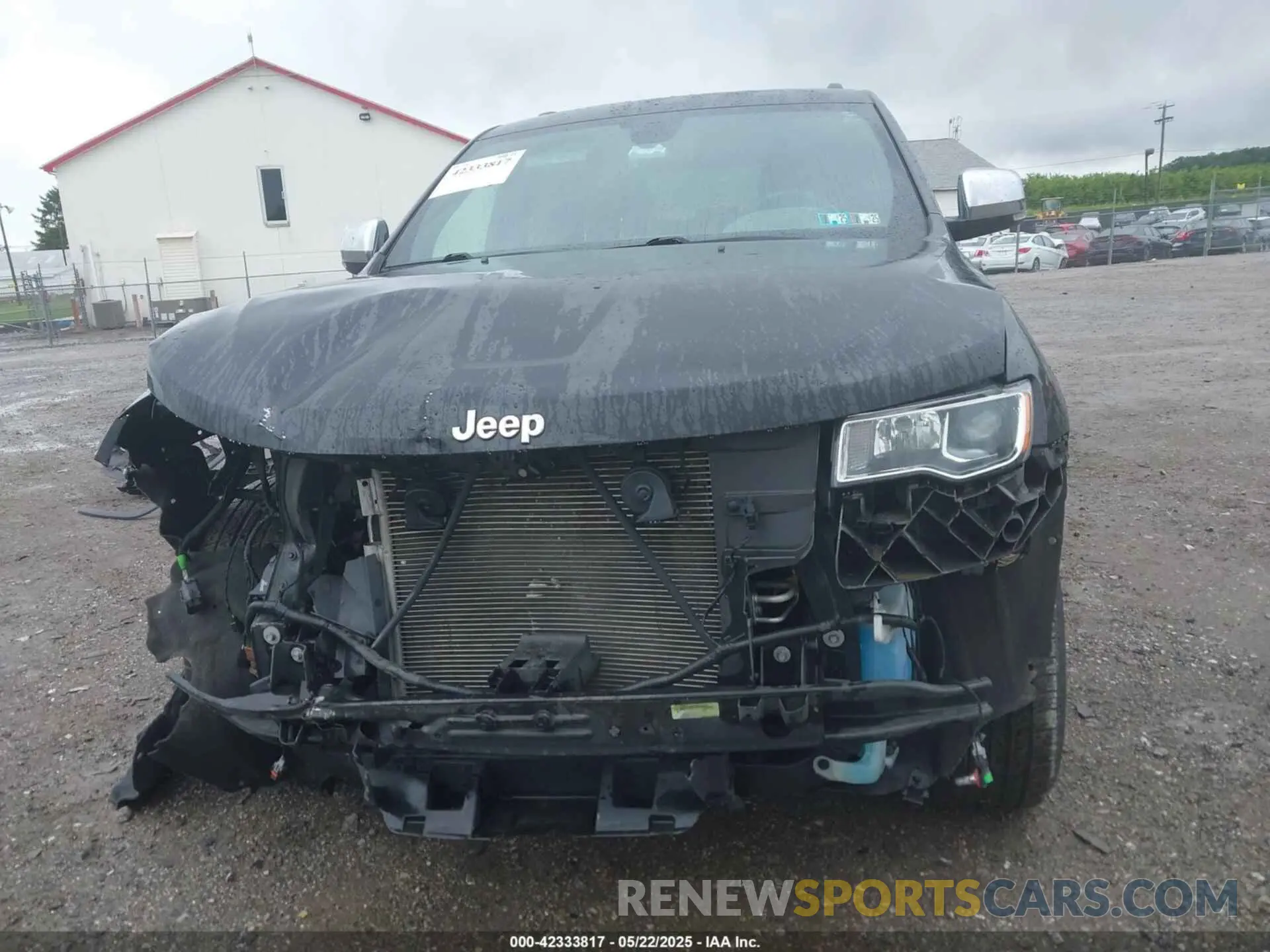 12 Photograph of a damaged car 1C4RJFBG0KC707070 JEEP GRAND CHEROKEE 2019