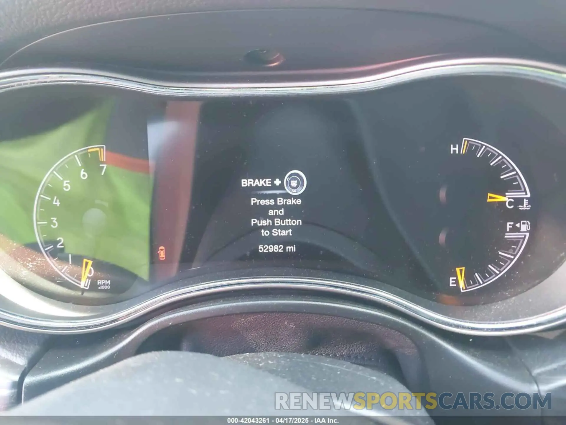 7 Photograph of a damaged car 1C4RJFBG0KC723821 JEEP GRAND CHEROKEE 2019