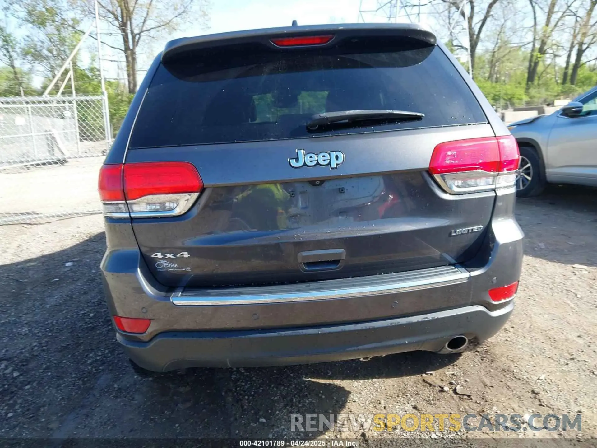 16 Фотография поврежденного автомобиля 1C4RJFBG0KC741154 JEEP GRAND CHEROKEE 2019