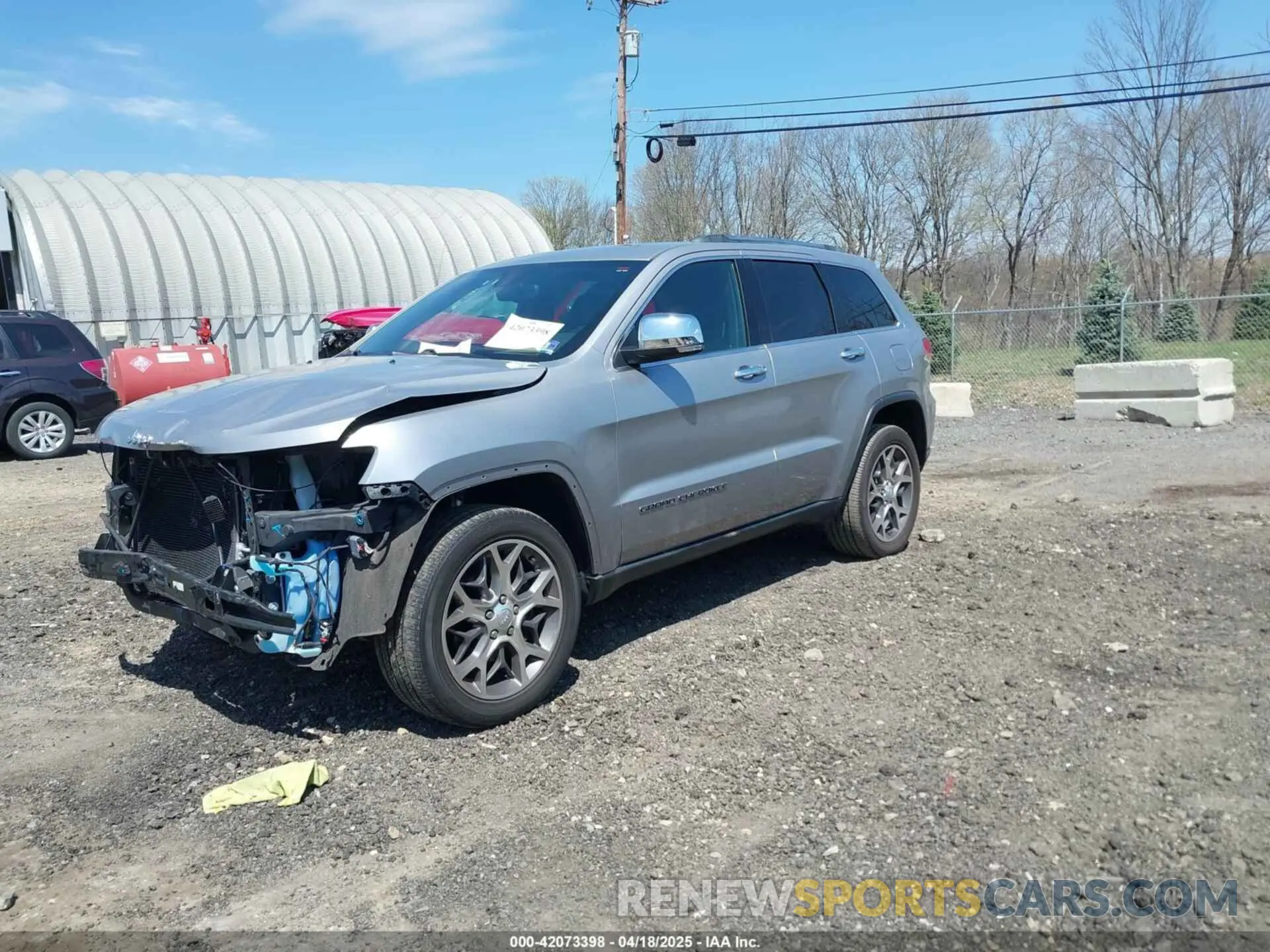2 Photograph of a damaged car 1C4RJFBG0KC765731 JEEP GRAND CHEROKEE 2019