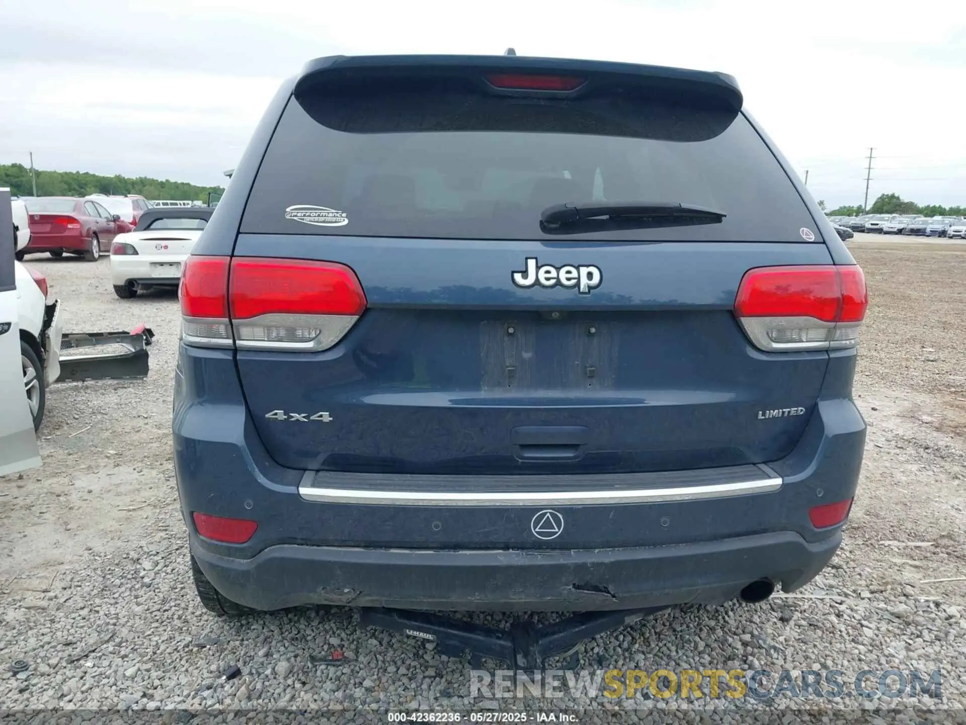 6 Фотография поврежденного автомобиля 1C4RJFBG0KC808660 JEEP GRAND CHEROKEE 2019