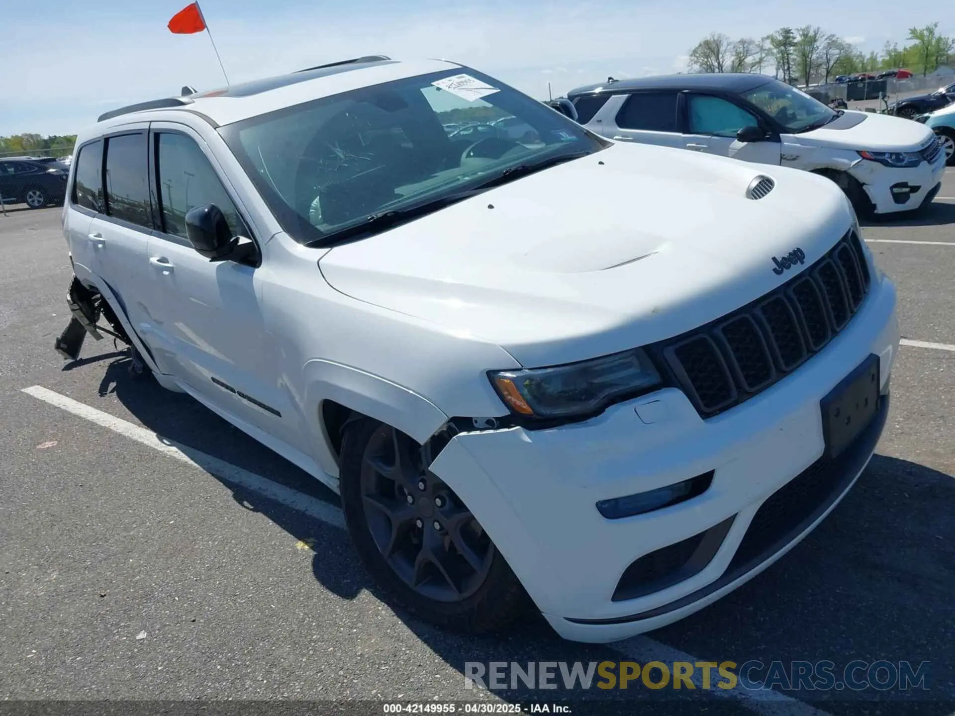 1 Photograph of a damaged car 1C4RJFBG1KC679229 JEEP GRAND CHEROKEE 2019