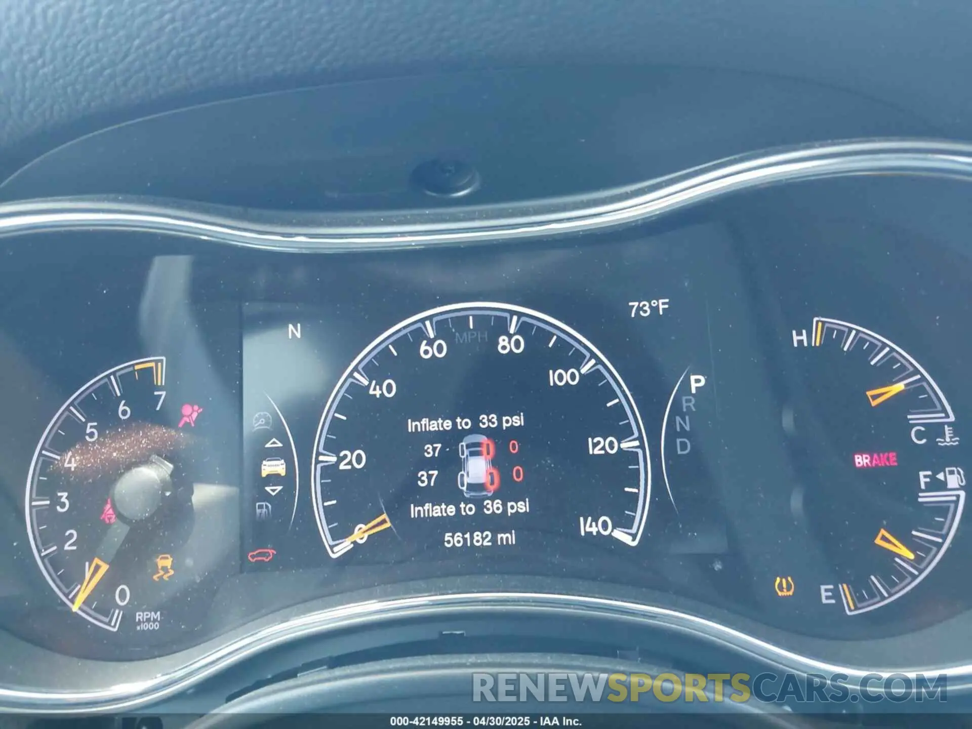 7 Photograph of a damaged car 1C4RJFBG1KC679229 JEEP GRAND CHEROKEE 2019