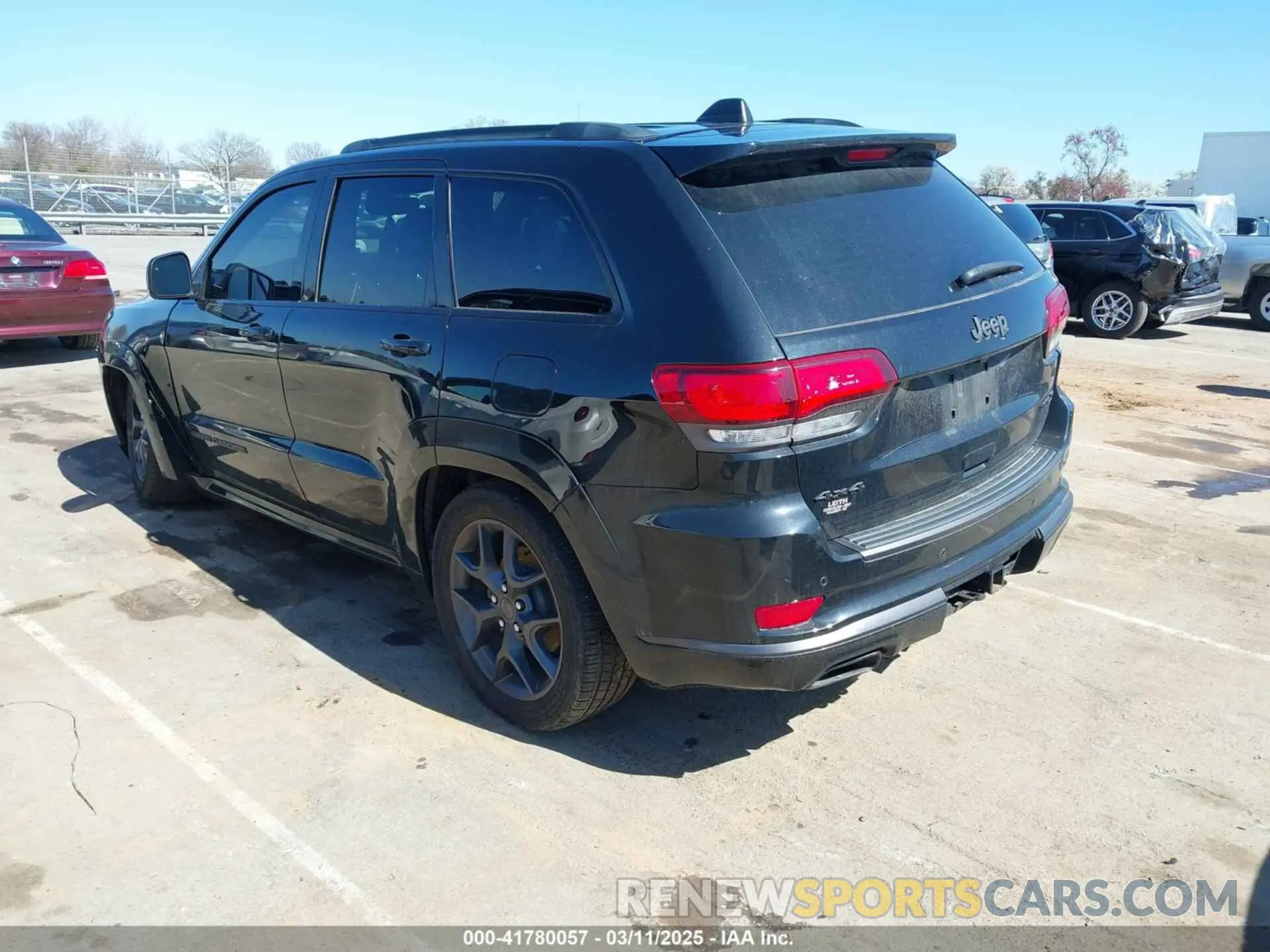 3 Photograph of a damaged car 1C4RJFBG2KC666974 JEEP GRAND CHEROKEE 2019