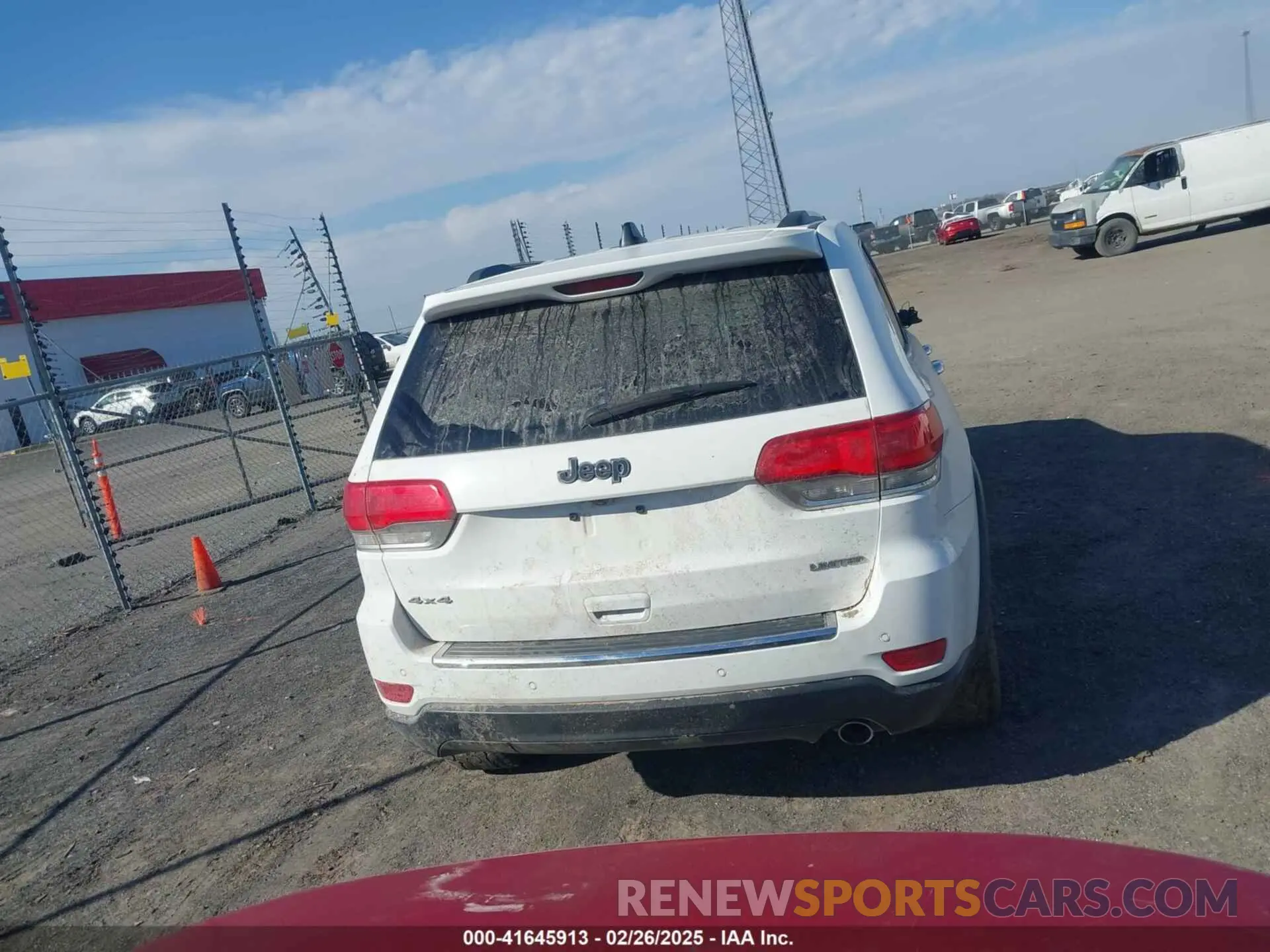 16 Фотография поврежденного автомобиля 1C4RJFBG3KC734697 JEEP GRAND CHEROKEE 2019
