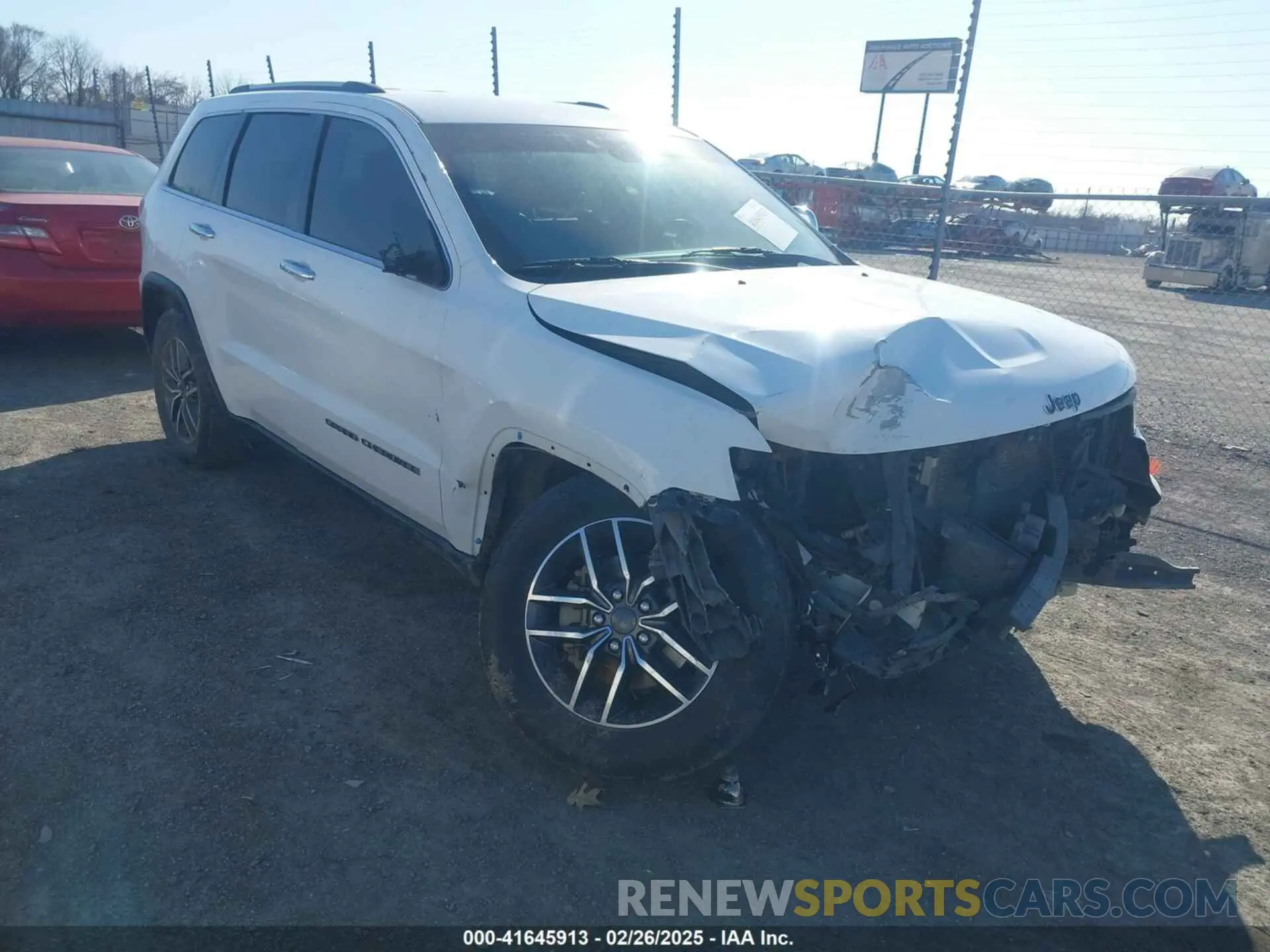 6 Фотография поврежденного автомобиля 1C4RJFBG3KC734697 JEEP GRAND CHEROKEE 2019