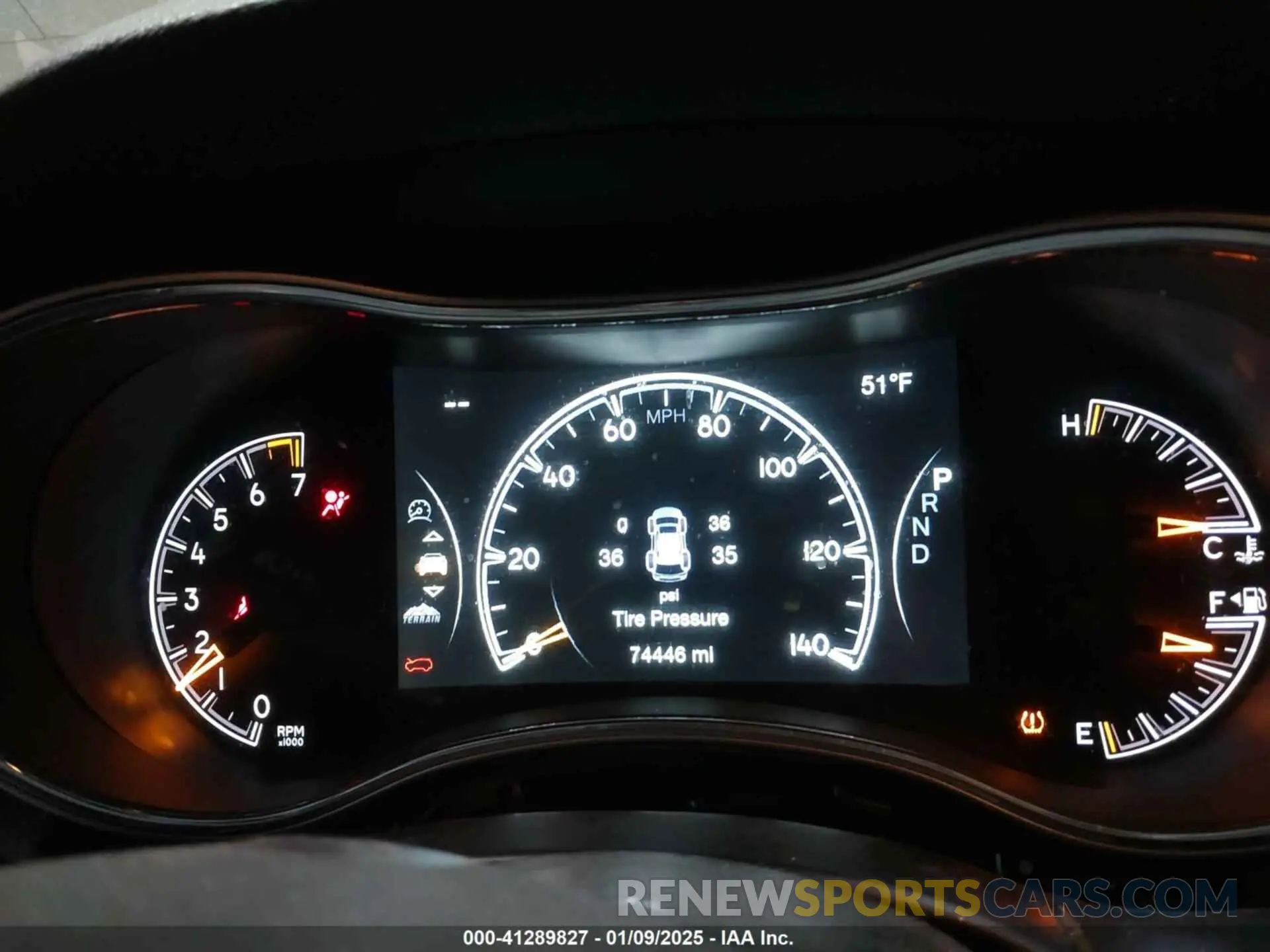 7 Photograph of a damaged car 1C4RJFBG3KC784693 JEEP GRAND CHEROKEE 2019