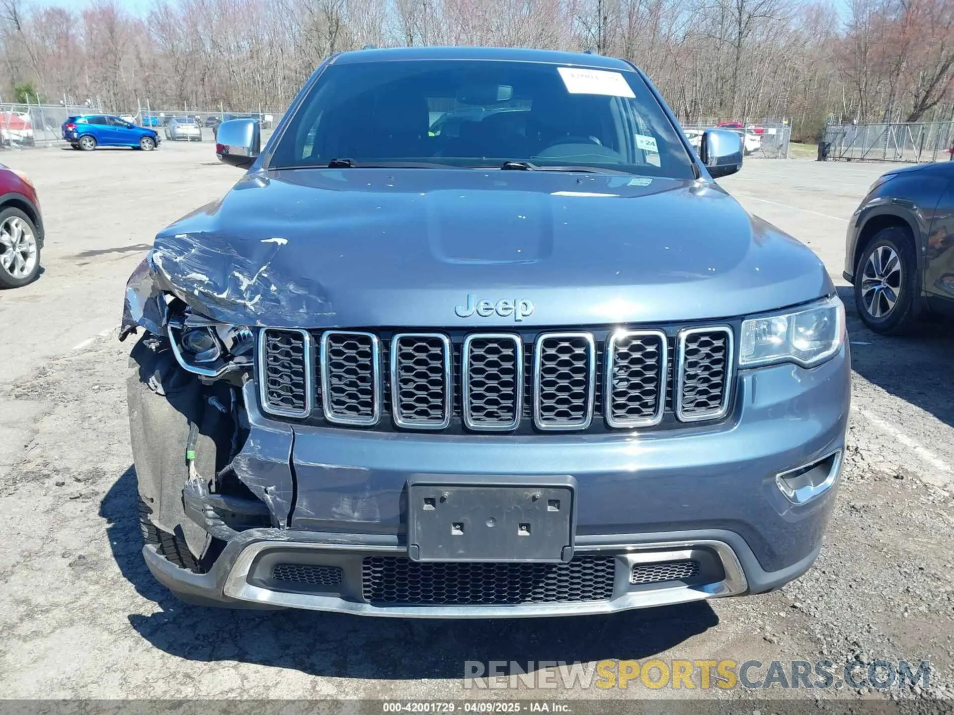 12 Фотография поврежденного автомобиля 1C4RJFBG4KC683694 JEEP GRAND CHEROKEE 2019