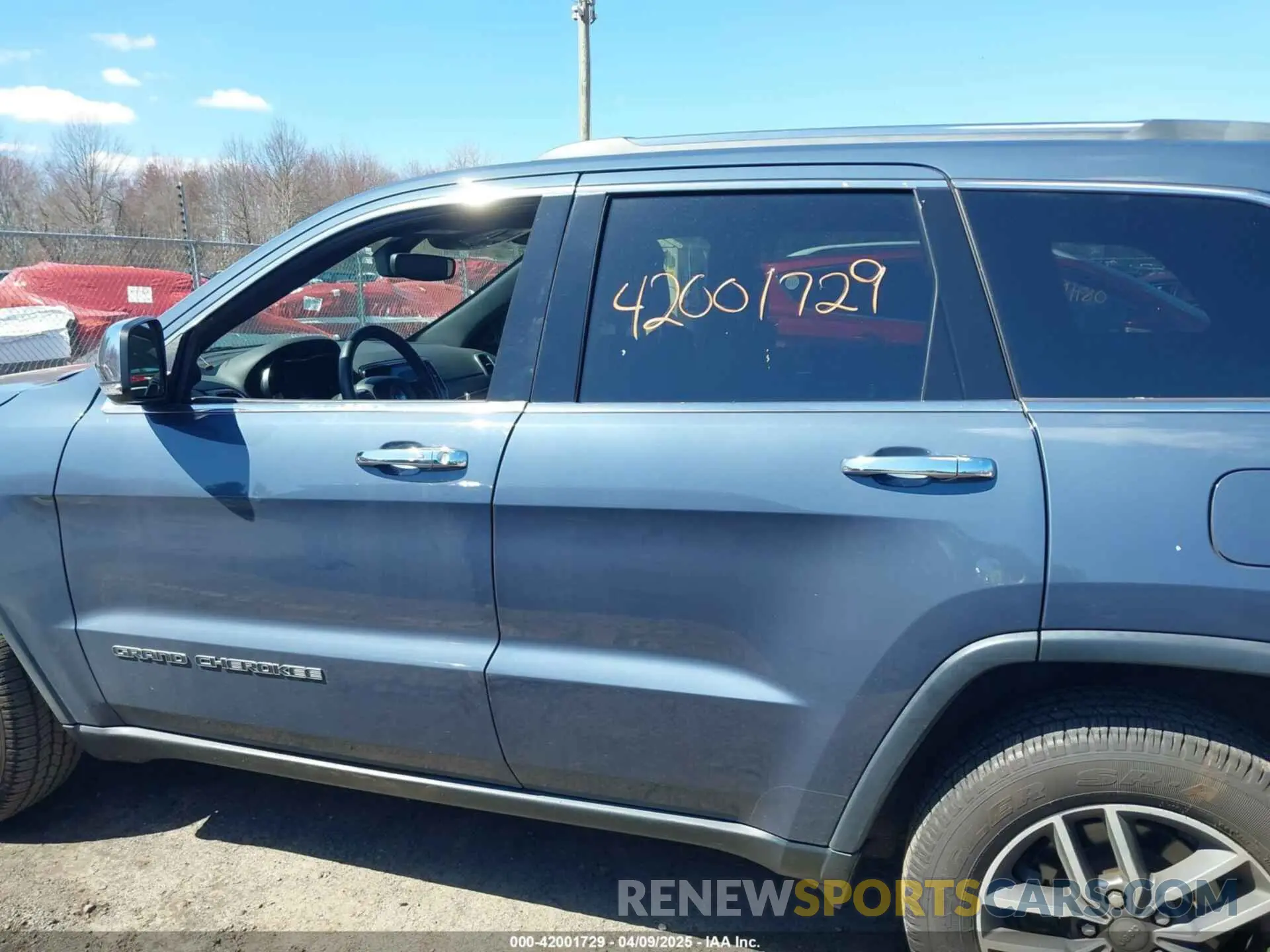 14 Фотография поврежденного автомобиля 1C4RJFBG4KC683694 JEEP GRAND CHEROKEE 2019