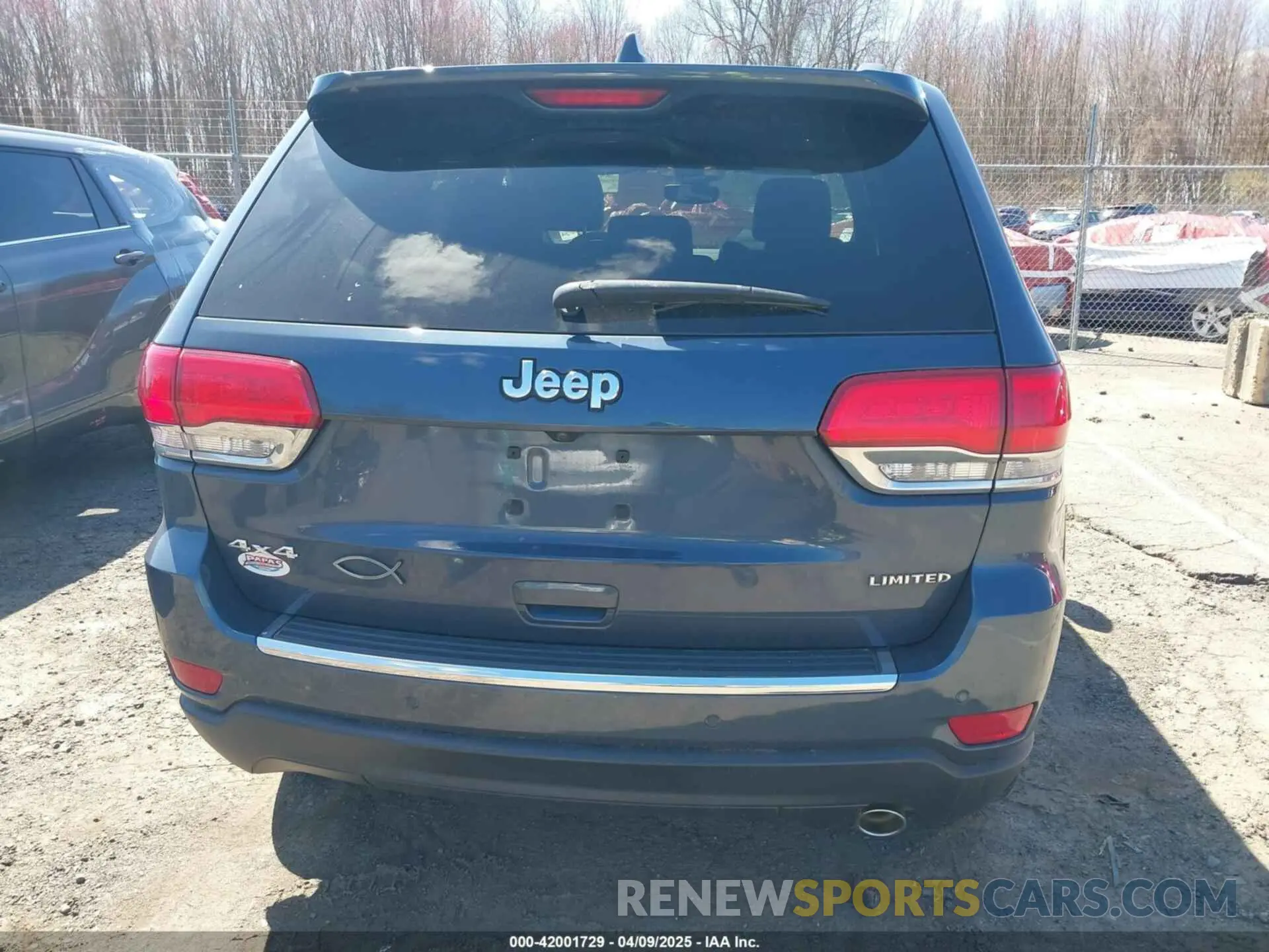 16 Фотография поврежденного автомобиля 1C4RJFBG4KC683694 JEEP GRAND CHEROKEE 2019
