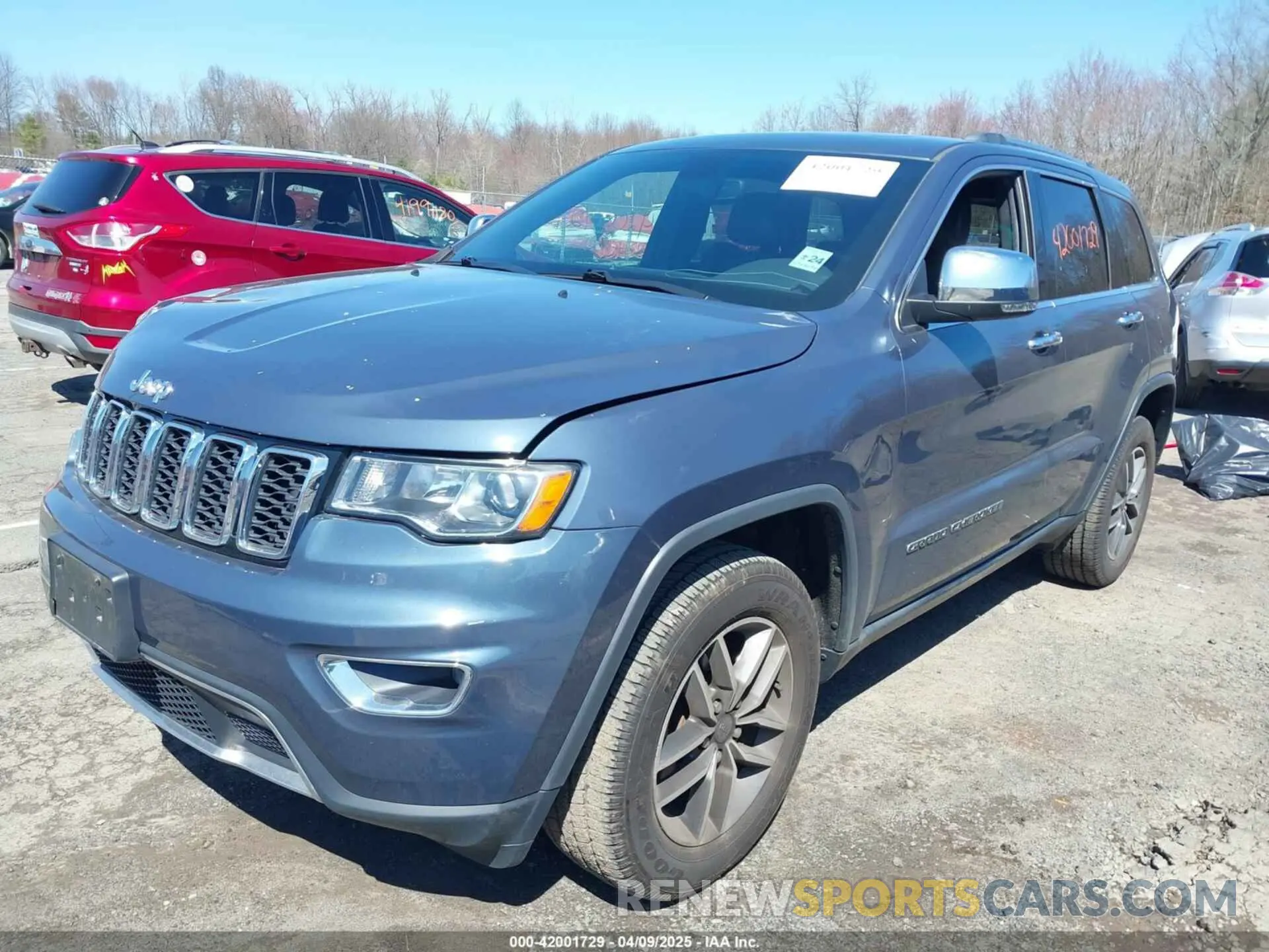 2 Фотография поврежденного автомобиля 1C4RJFBG4KC683694 JEEP GRAND CHEROKEE 2019