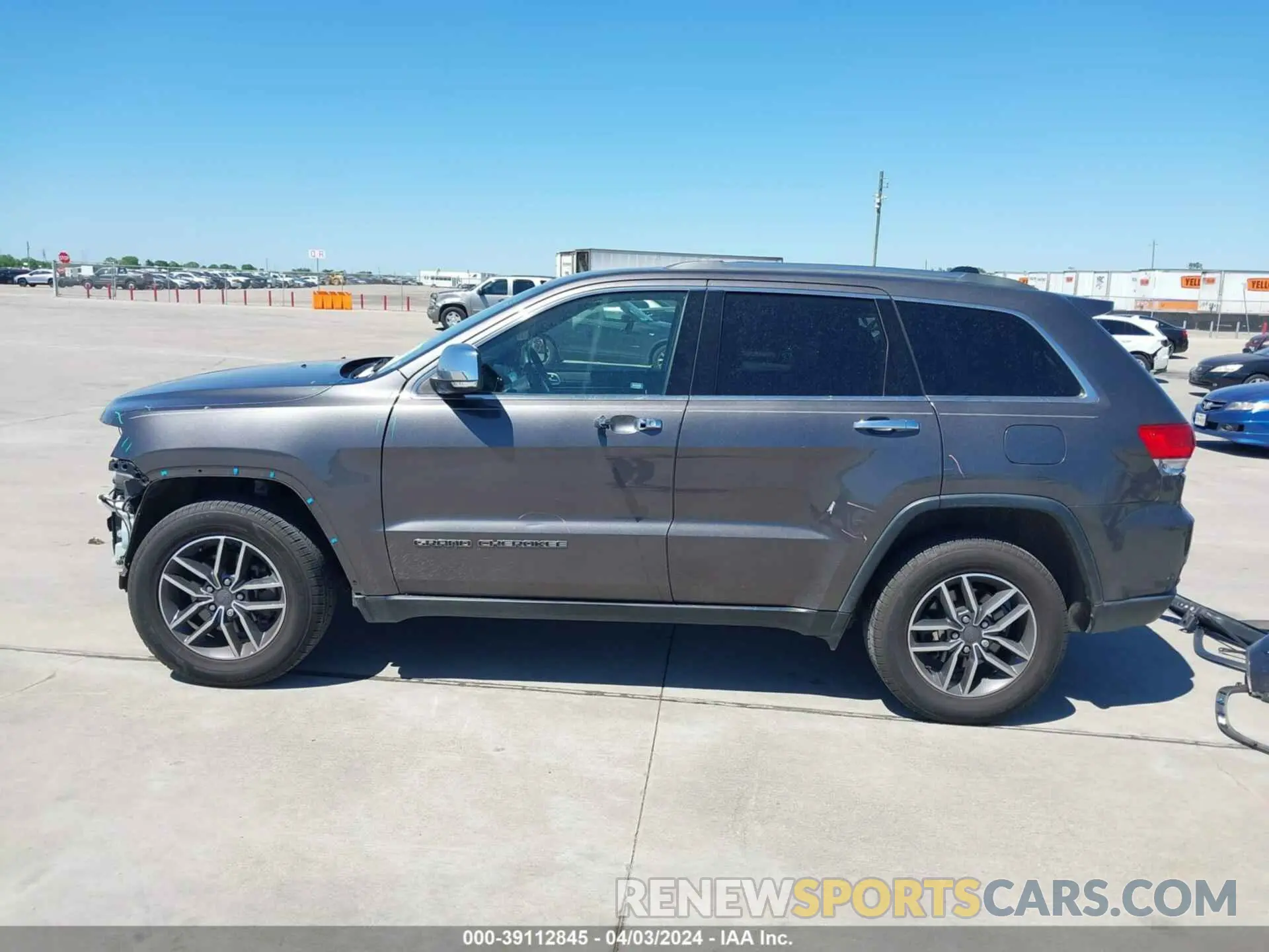 15 Фотография поврежденного автомобиля 1C4RJFBG4KC713616 JEEP GRAND CHEROKEE 2019