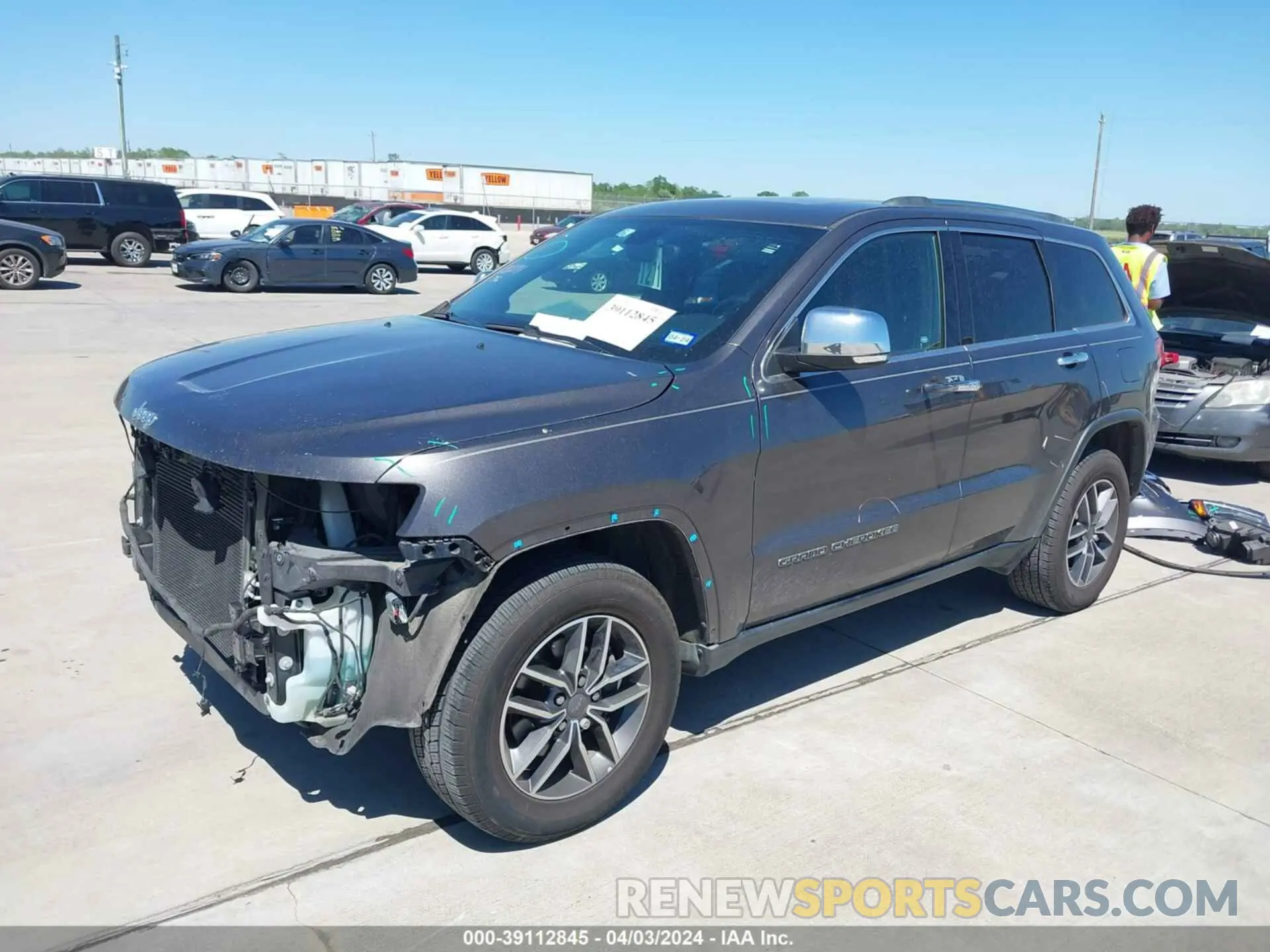 2 Фотография поврежденного автомобиля 1C4RJFBG4KC713616 JEEP GRAND CHEROKEE 2019