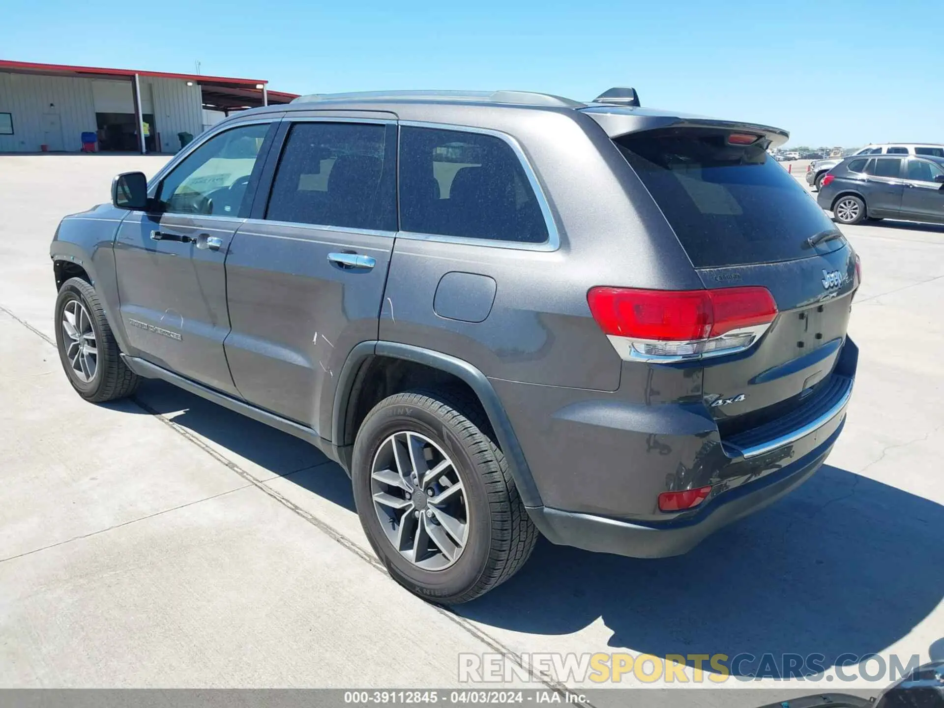 3 Фотография поврежденного автомобиля 1C4RJFBG4KC713616 JEEP GRAND CHEROKEE 2019