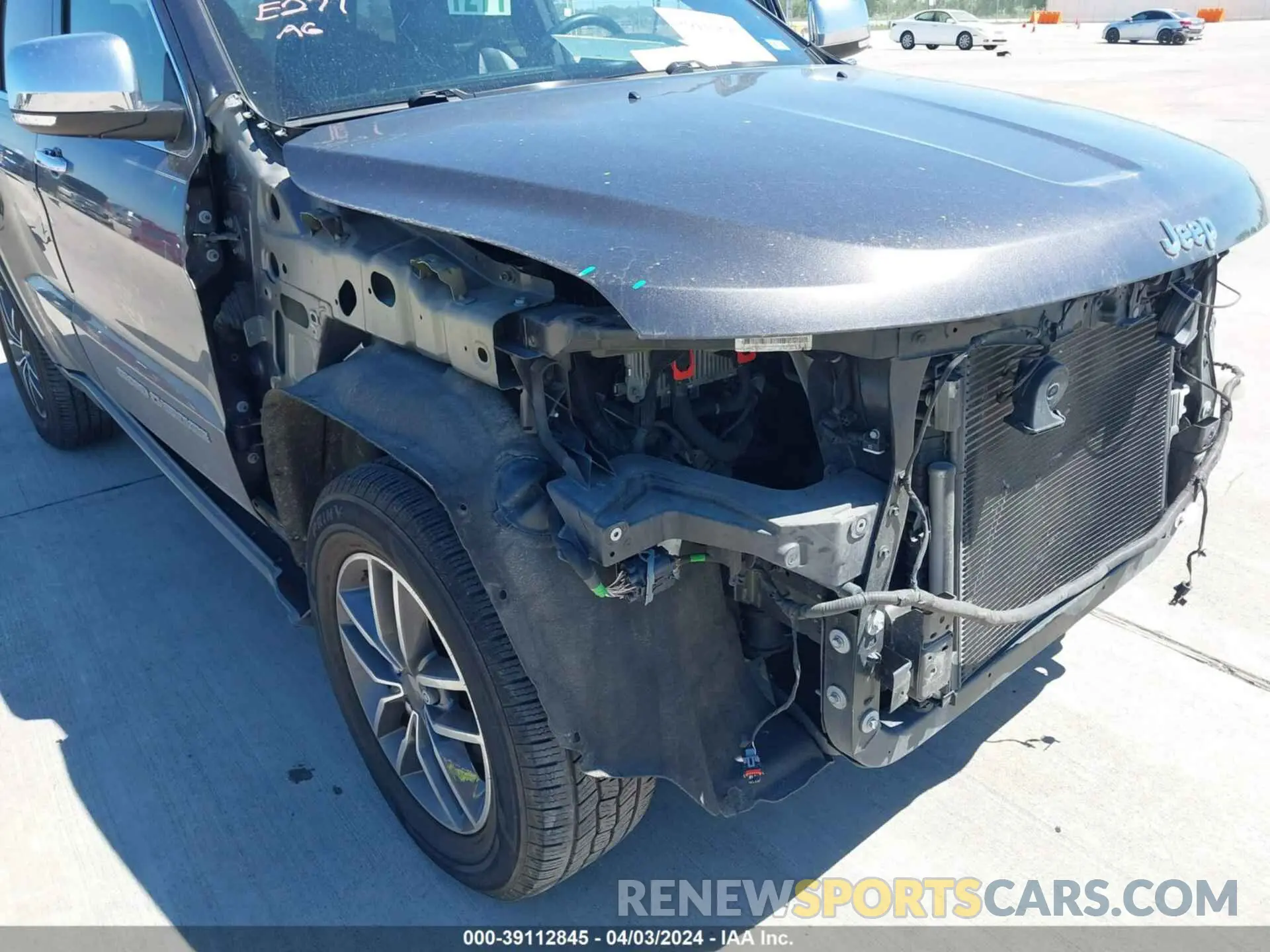 6 Фотография поврежденного автомобиля 1C4RJFBG4KC713616 JEEP GRAND CHEROKEE 2019