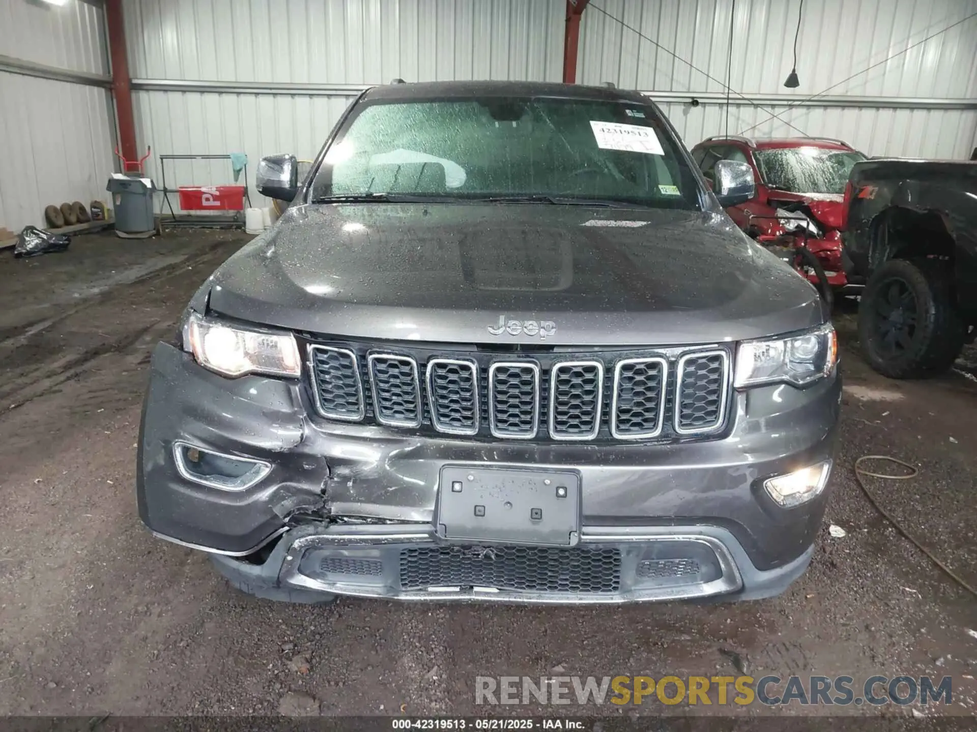 6 Фотография поврежденного автомобиля 1C4RJFBG4KC794102 JEEP GRAND CHEROKEE 2019