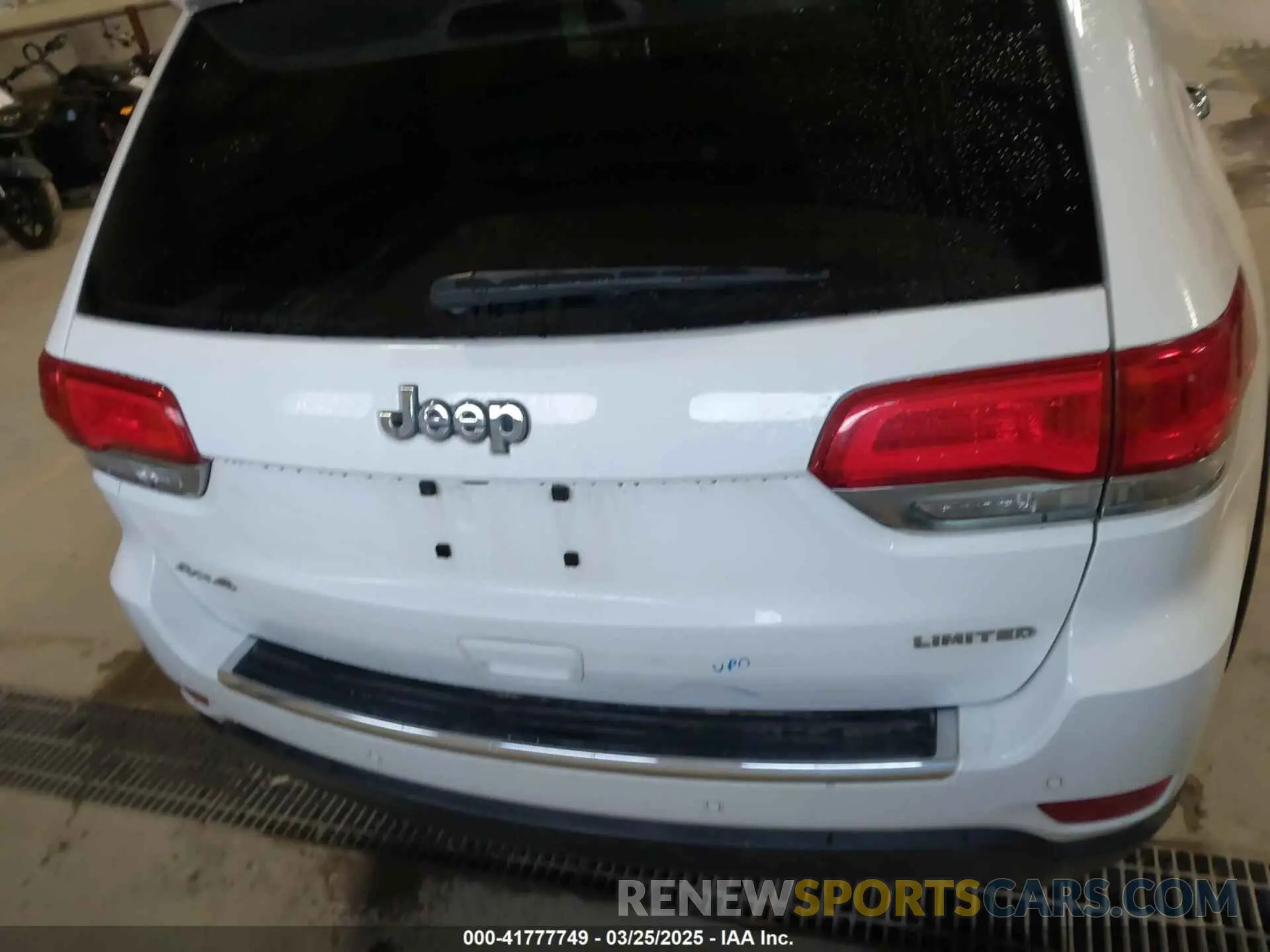 16 Фотография поврежденного автомобиля 1C4RJFBG5KC636030 JEEP GRAND CHEROKEE 2019