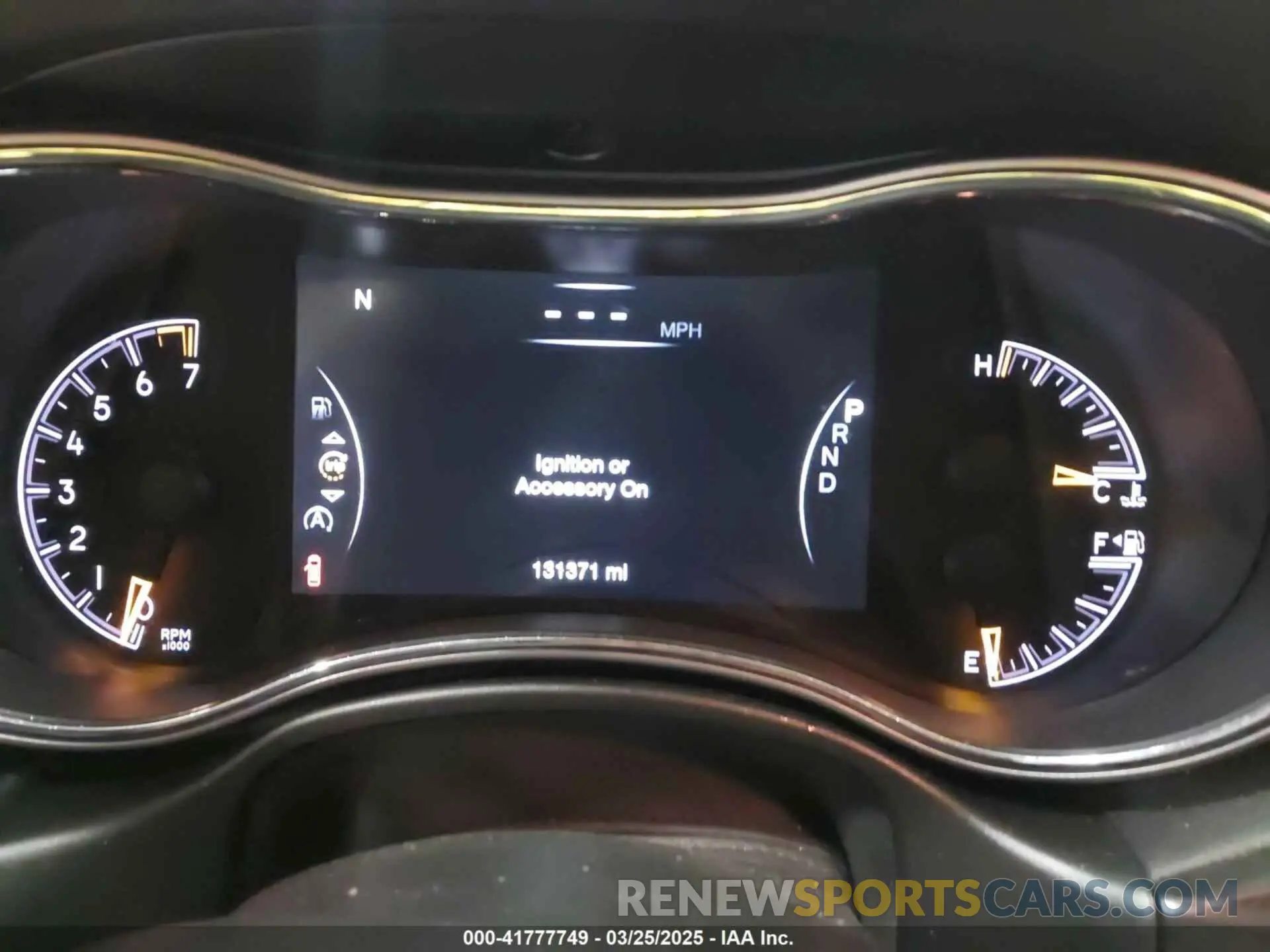 7 Фотография поврежденного автомобиля 1C4RJFBG5KC636030 JEEP GRAND CHEROKEE 2019