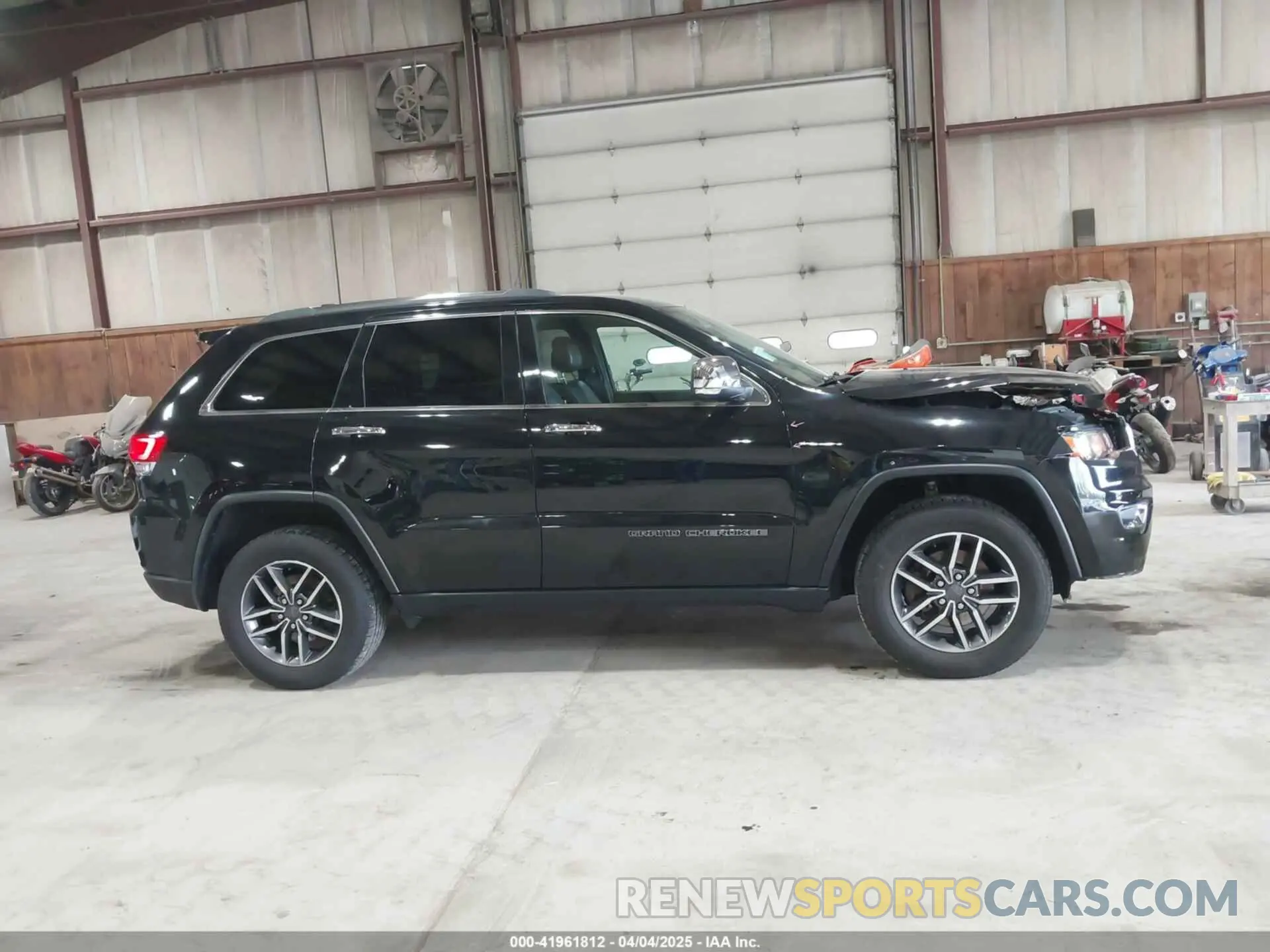14 Фотография поврежденного автомобиля 1C4RJFBG6KC532016 JEEP GRAND CHEROKEE 2019