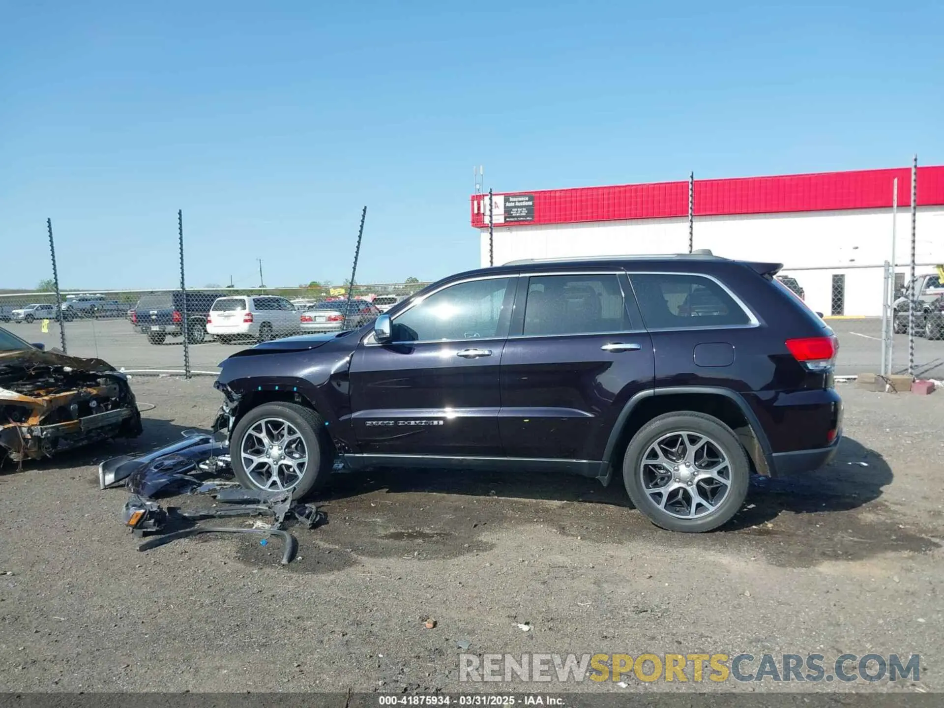 14 Photograph of a damaged car 1C4RJFBG7KC553957 JEEP GRAND CHEROKEE 2019