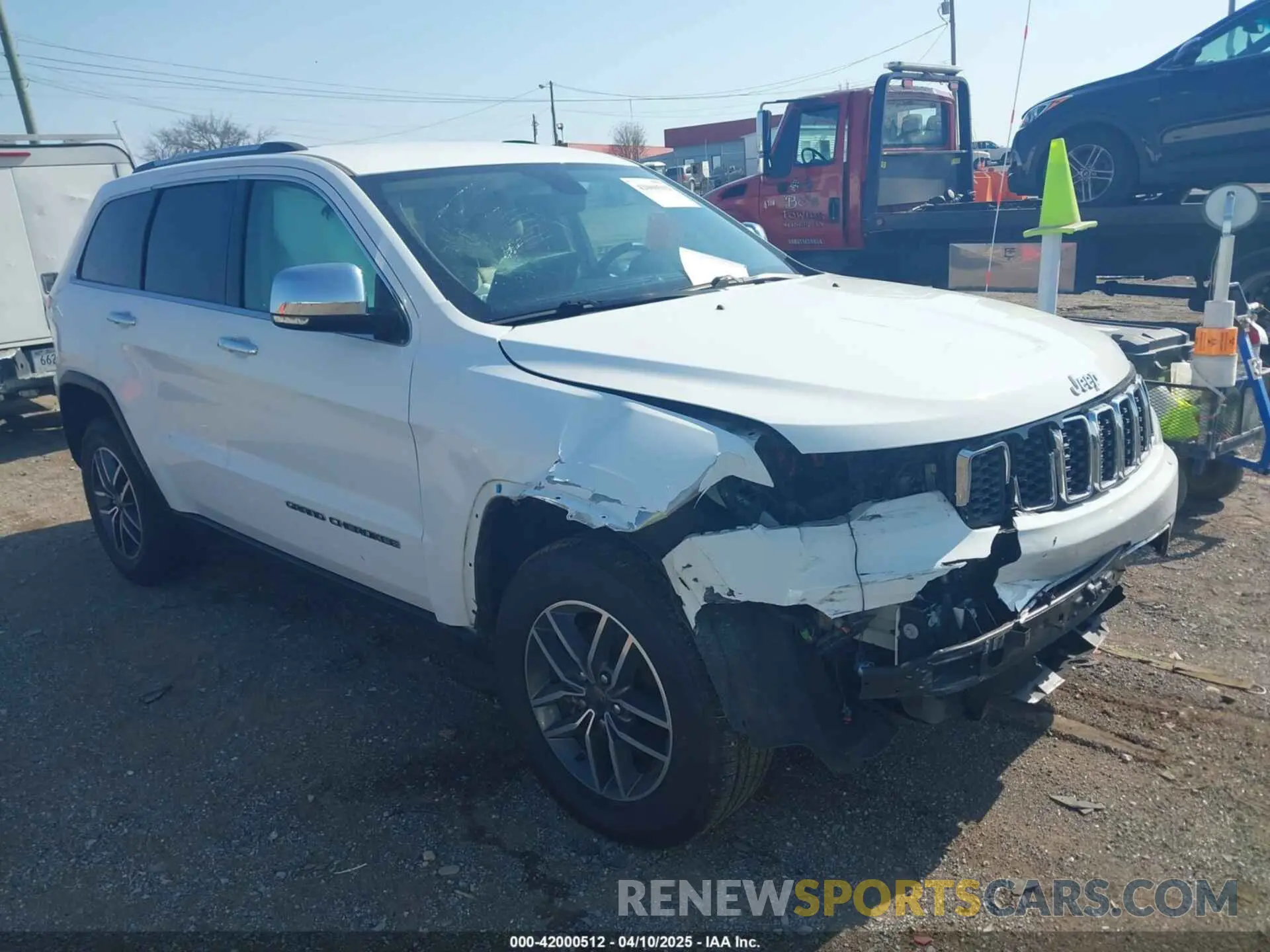 1 Фотография поврежденного автомобиля 1C4RJFBG7KC579264 JEEP GRAND CHEROKEE 2019