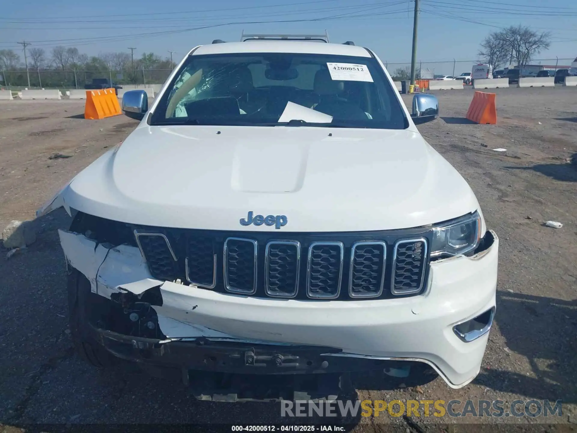 12 Фотография поврежденного автомобиля 1C4RJFBG7KC579264 JEEP GRAND CHEROKEE 2019