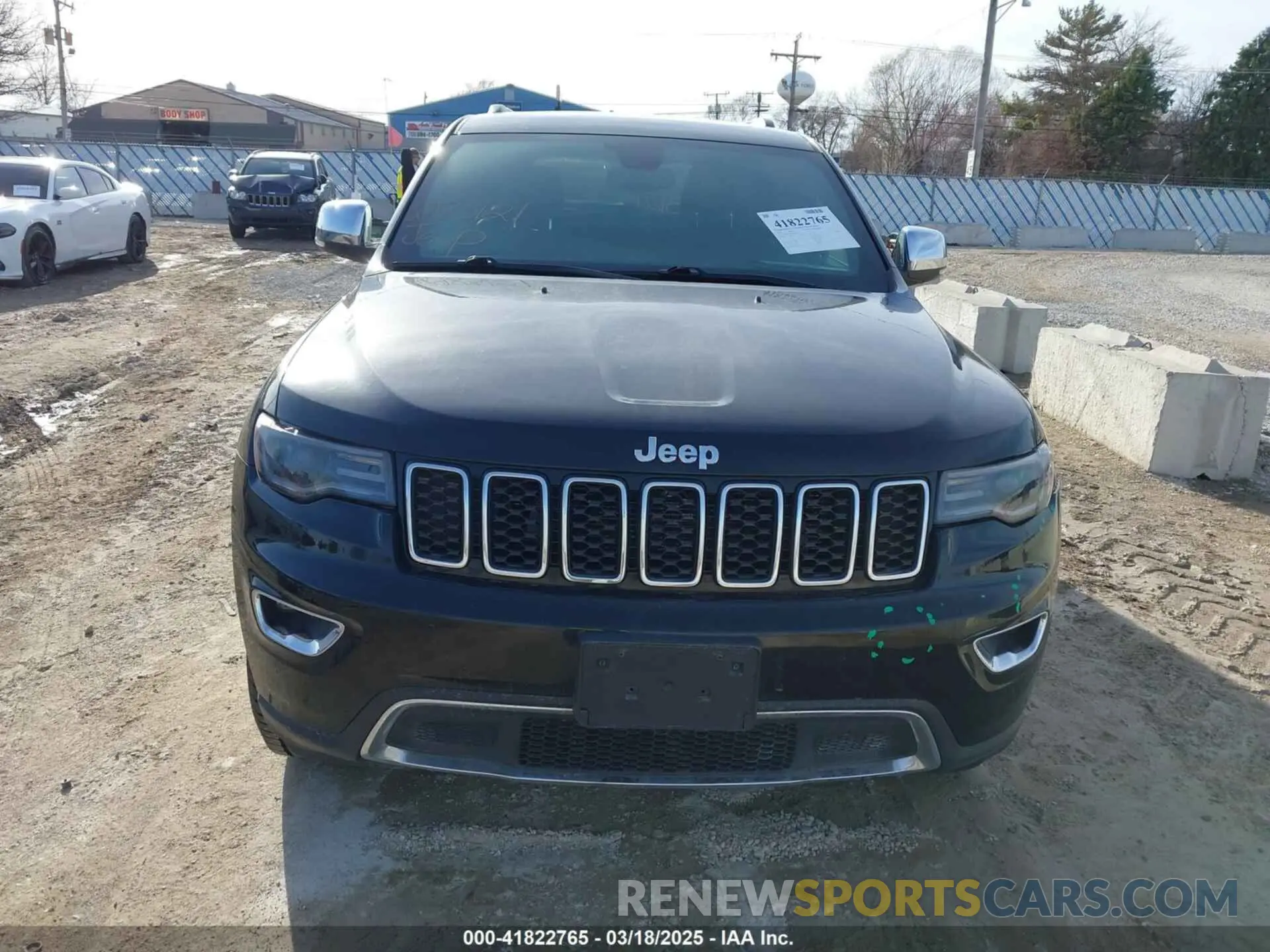 13 Фотография поврежденного автомобиля 1C4RJFBG7KC782834 JEEP GRAND CHEROKEE 2019