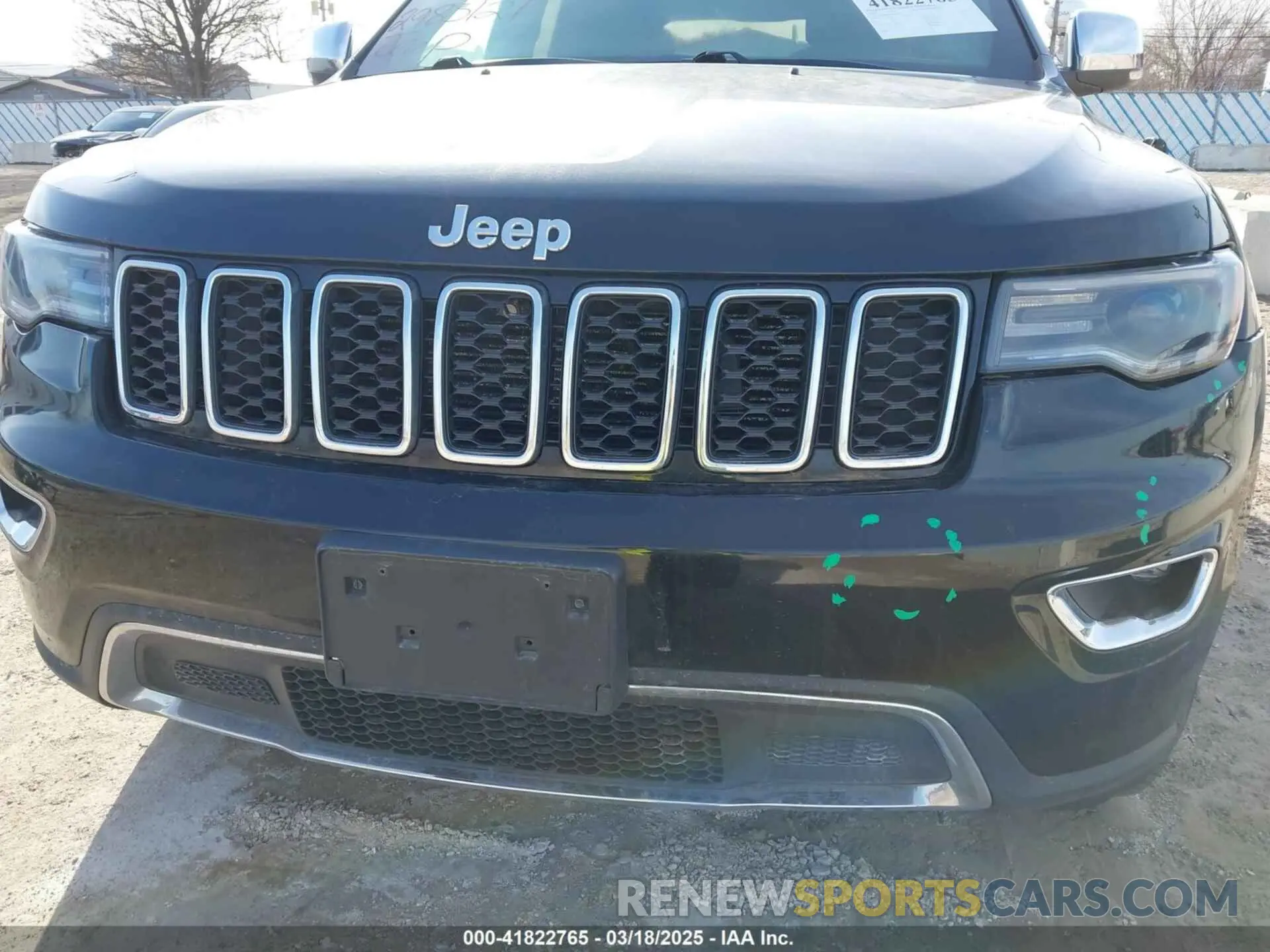 22 Фотография поврежденного автомобиля 1C4RJFBG7KC782834 JEEP GRAND CHEROKEE 2019
